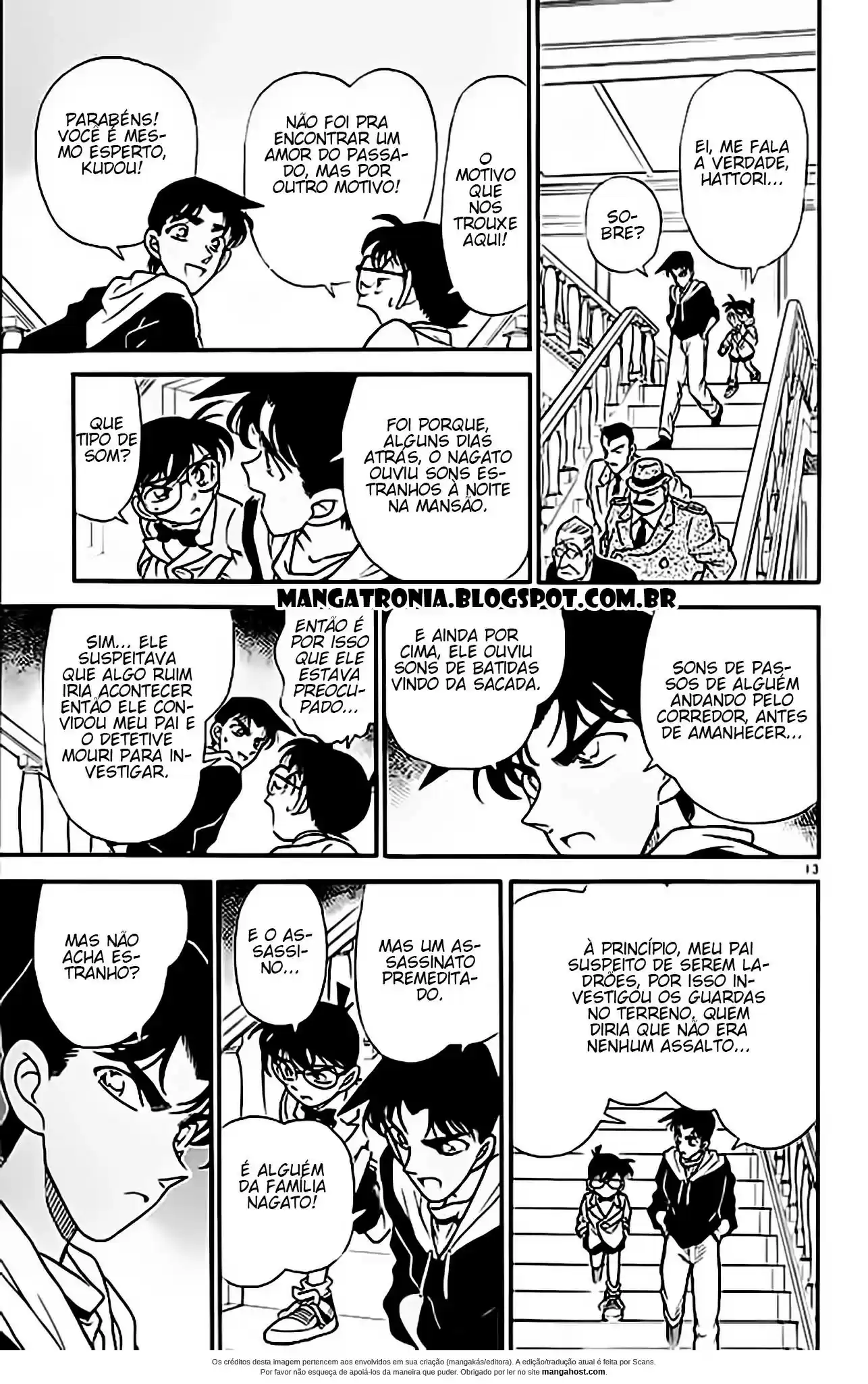 Read Detective Conan pt_BR Manga Online