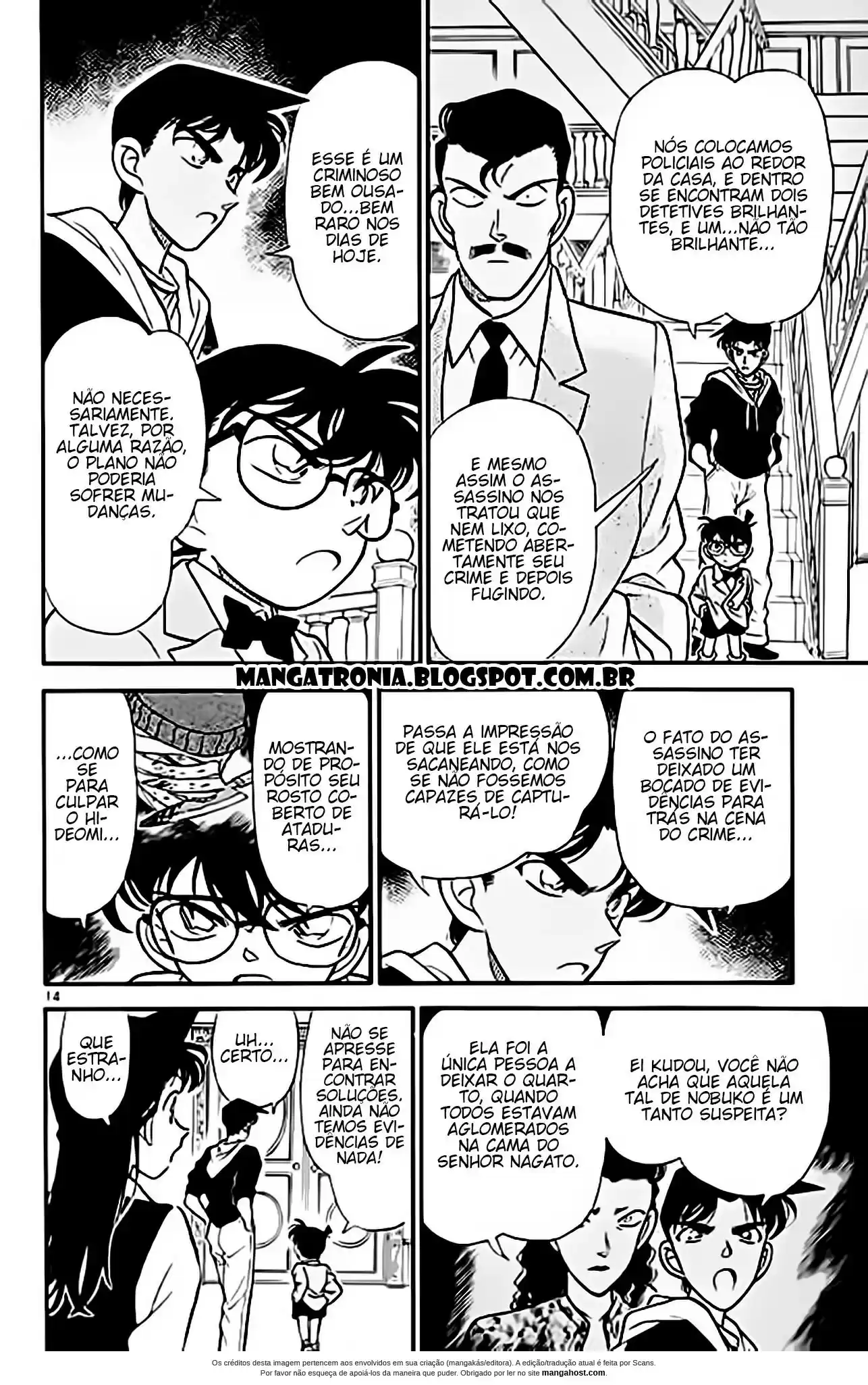 Read Detective Conan pt_BR Manga Online