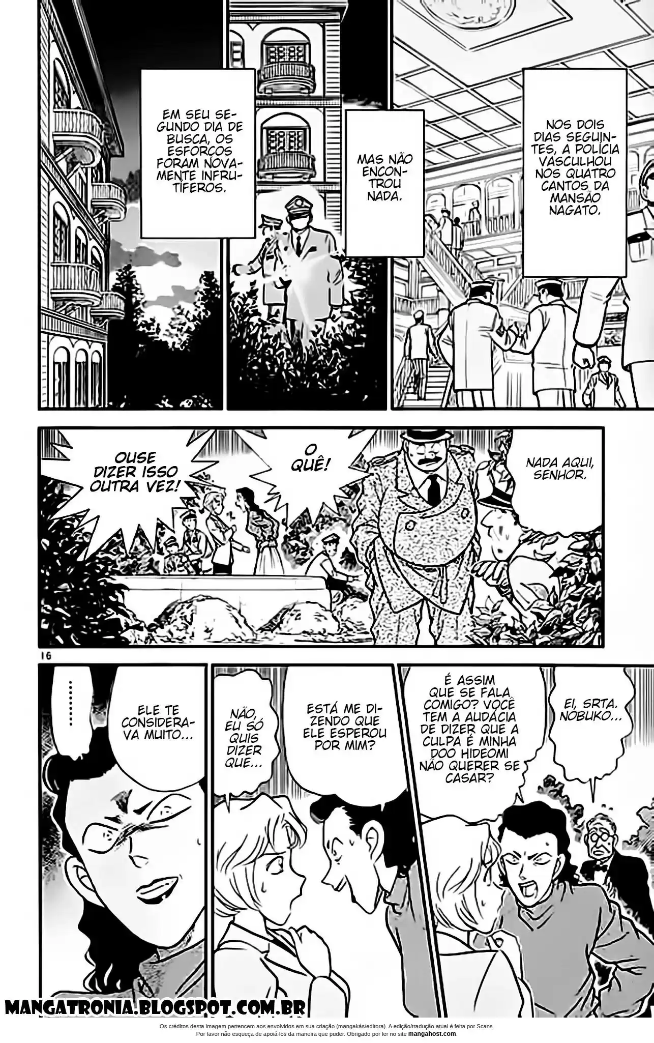Read Detective Conan pt_BR Manga Online