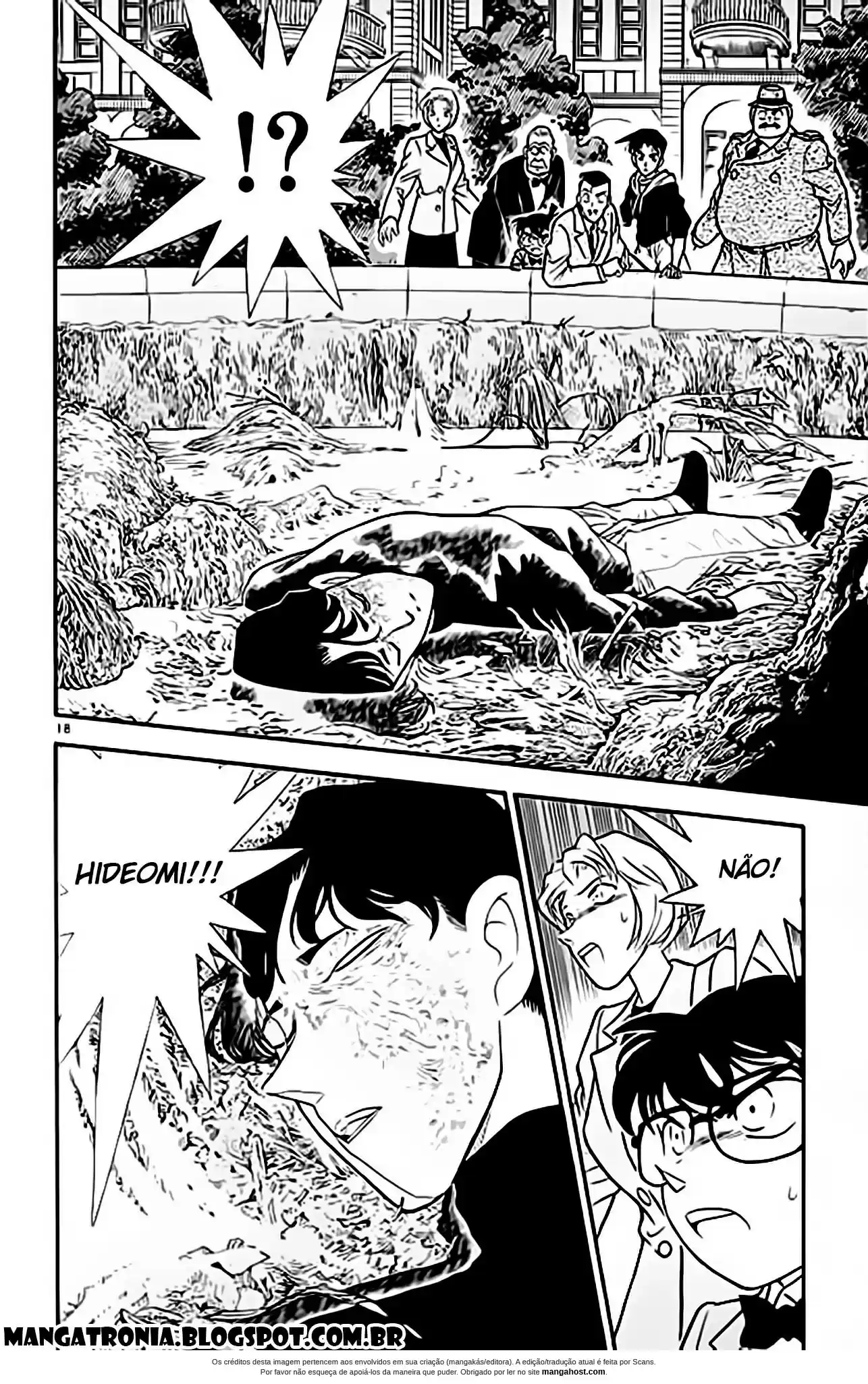 Read Detective Conan pt_BR Manga Online