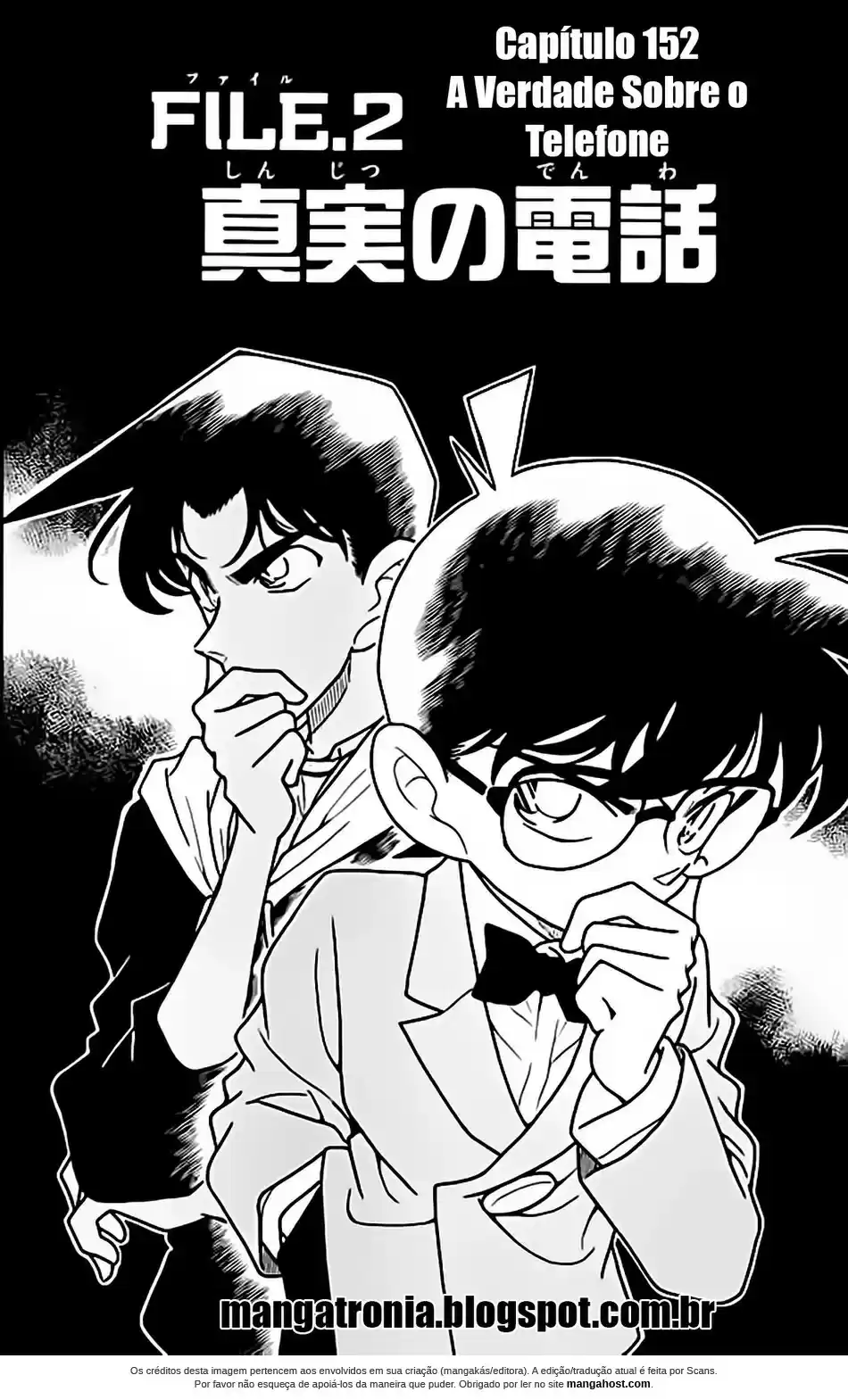 Read Detective Conan pt_BR Manga Online