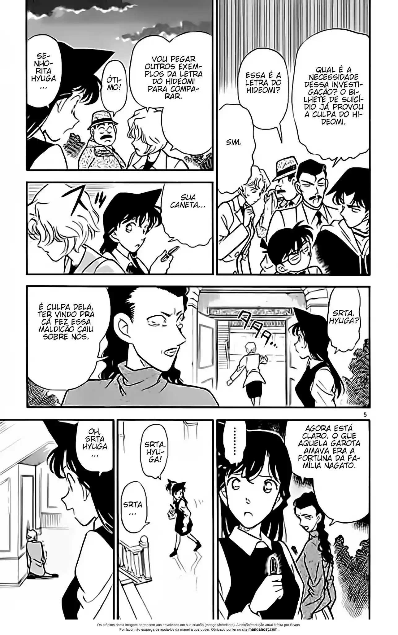 Read Detective Conan pt_BR Manga Online