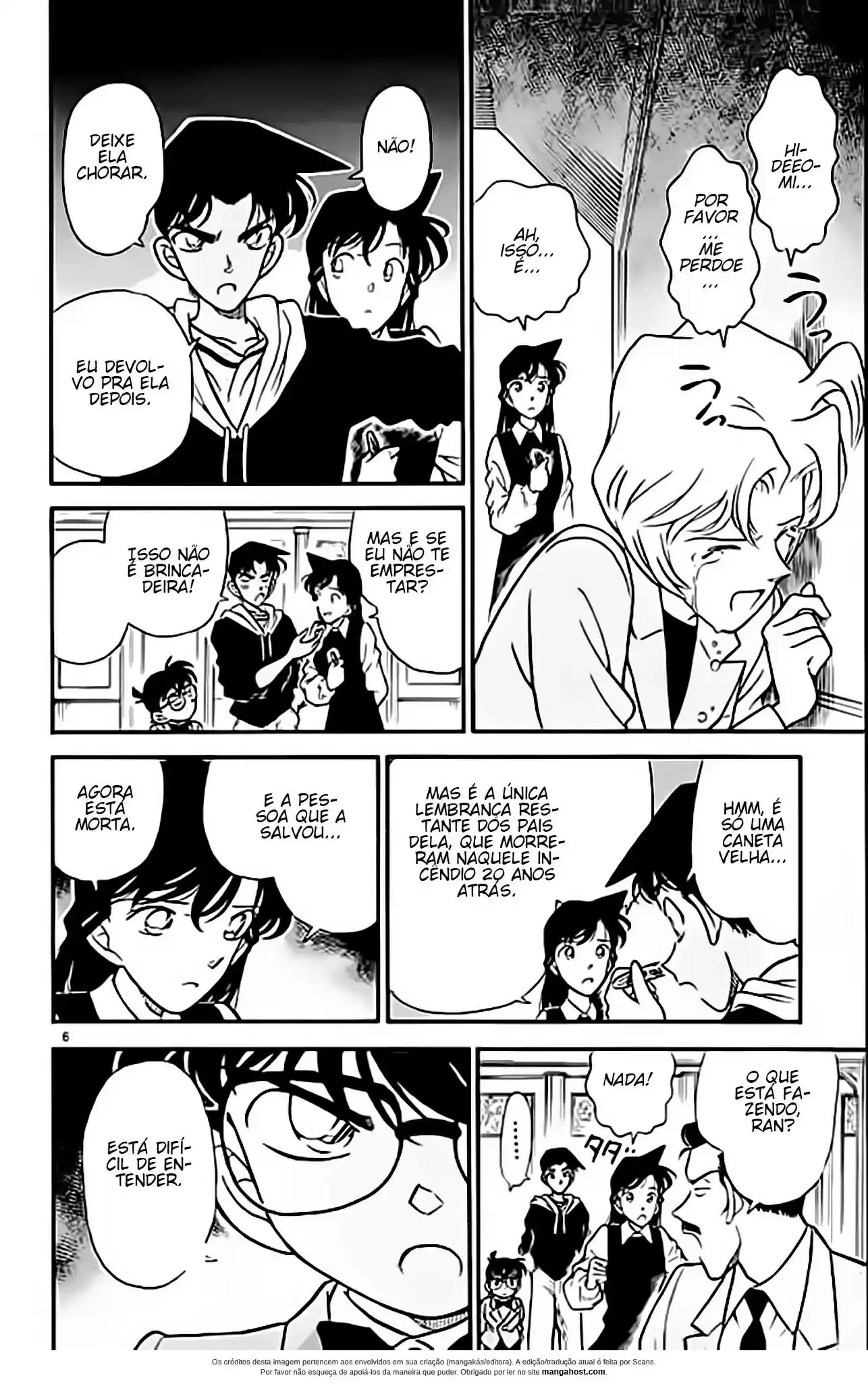 Read Detective Conan pt_BR Manga Online