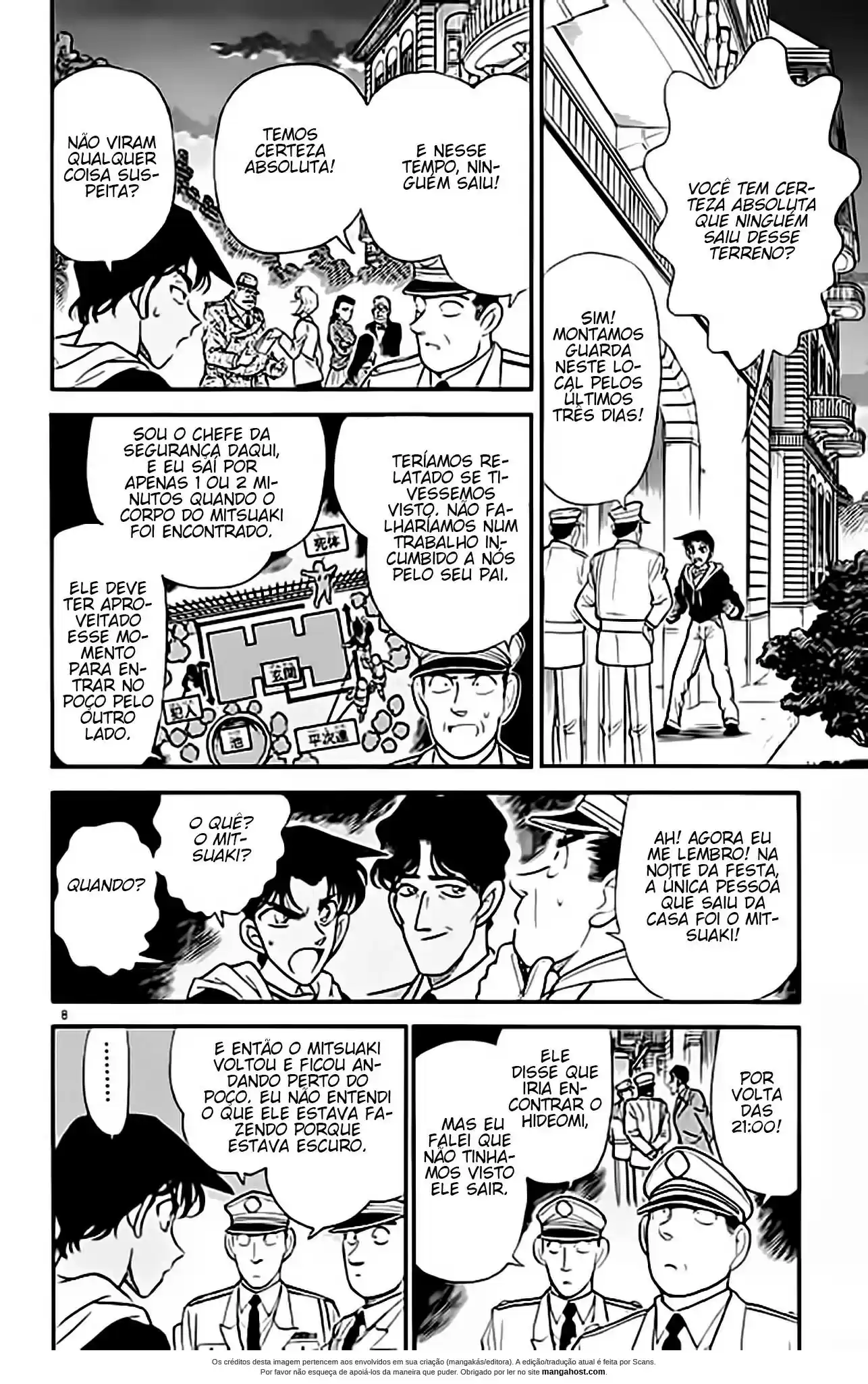 Read Detective Conan pt_BR Manga Online