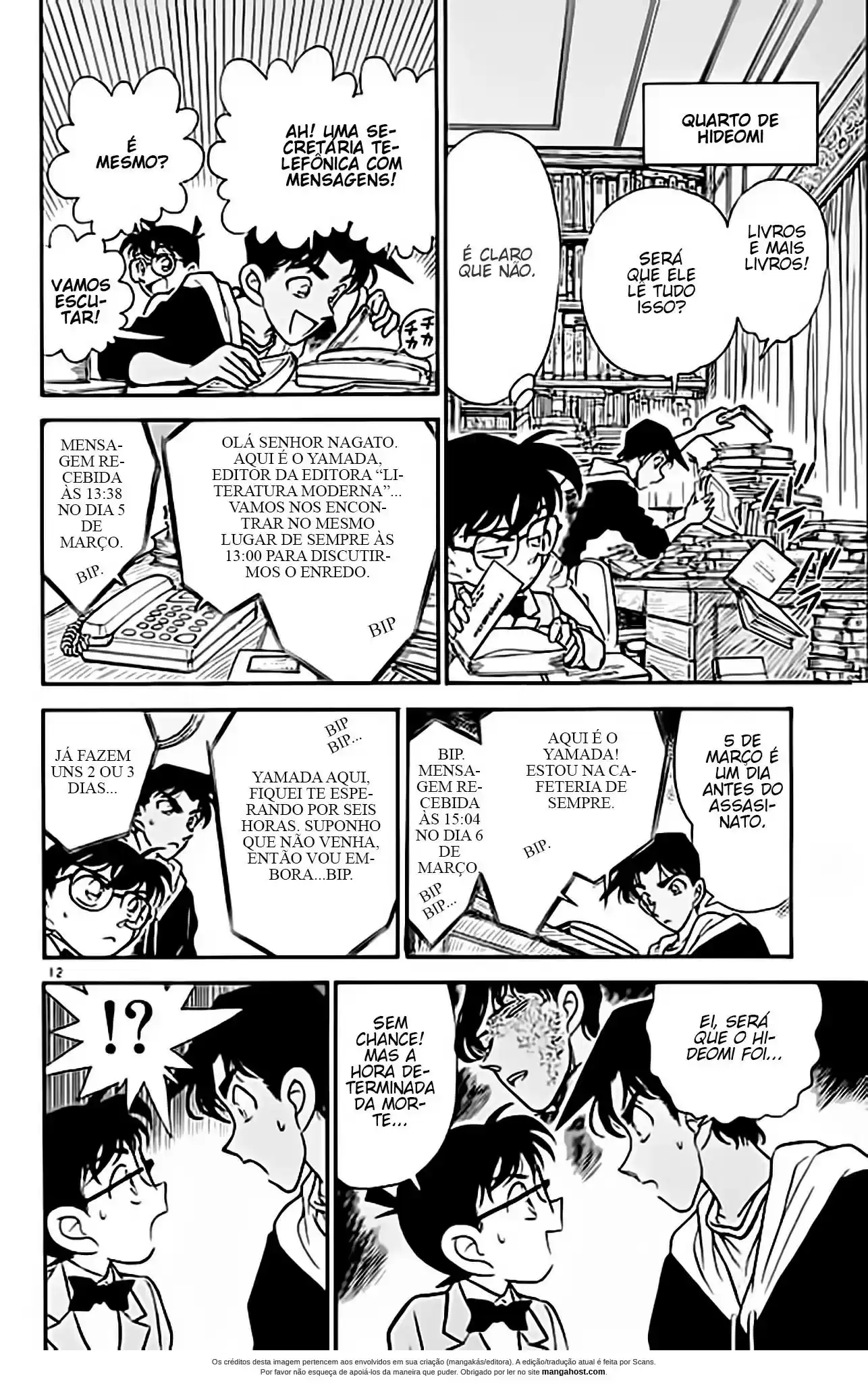 Read Detective Conan pt_BR Manga Online