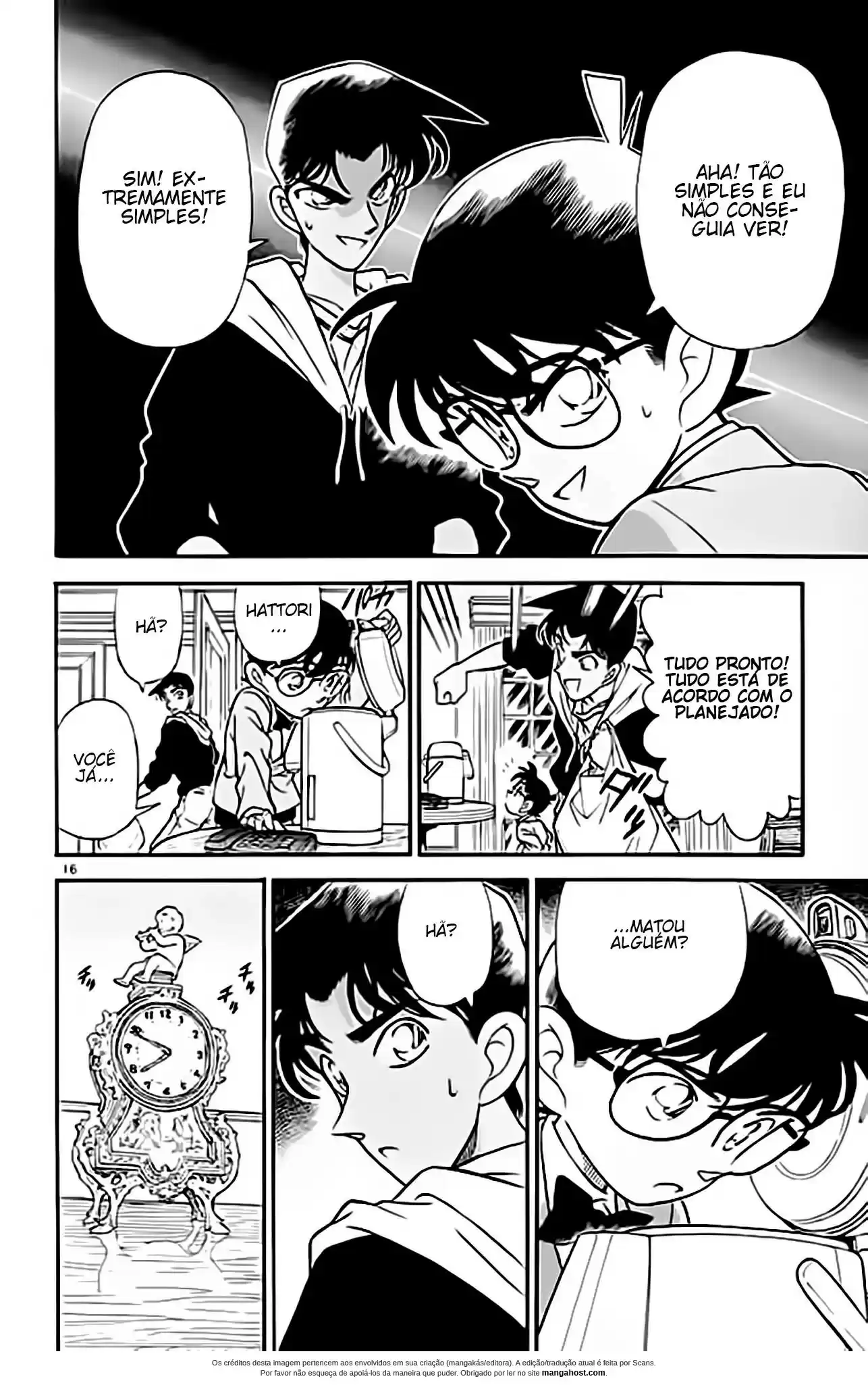 Read Detective Conan pt_BR Manga Online