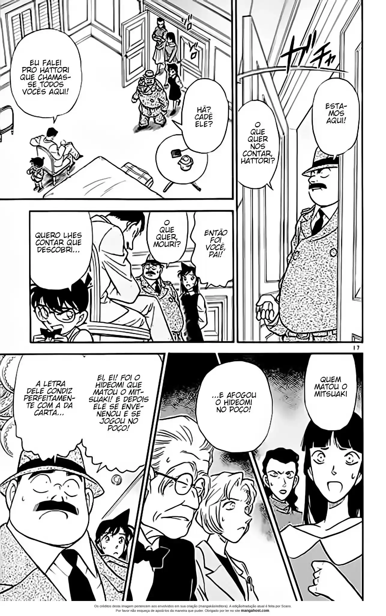 Read Detective Conan pt_BR Manga Online