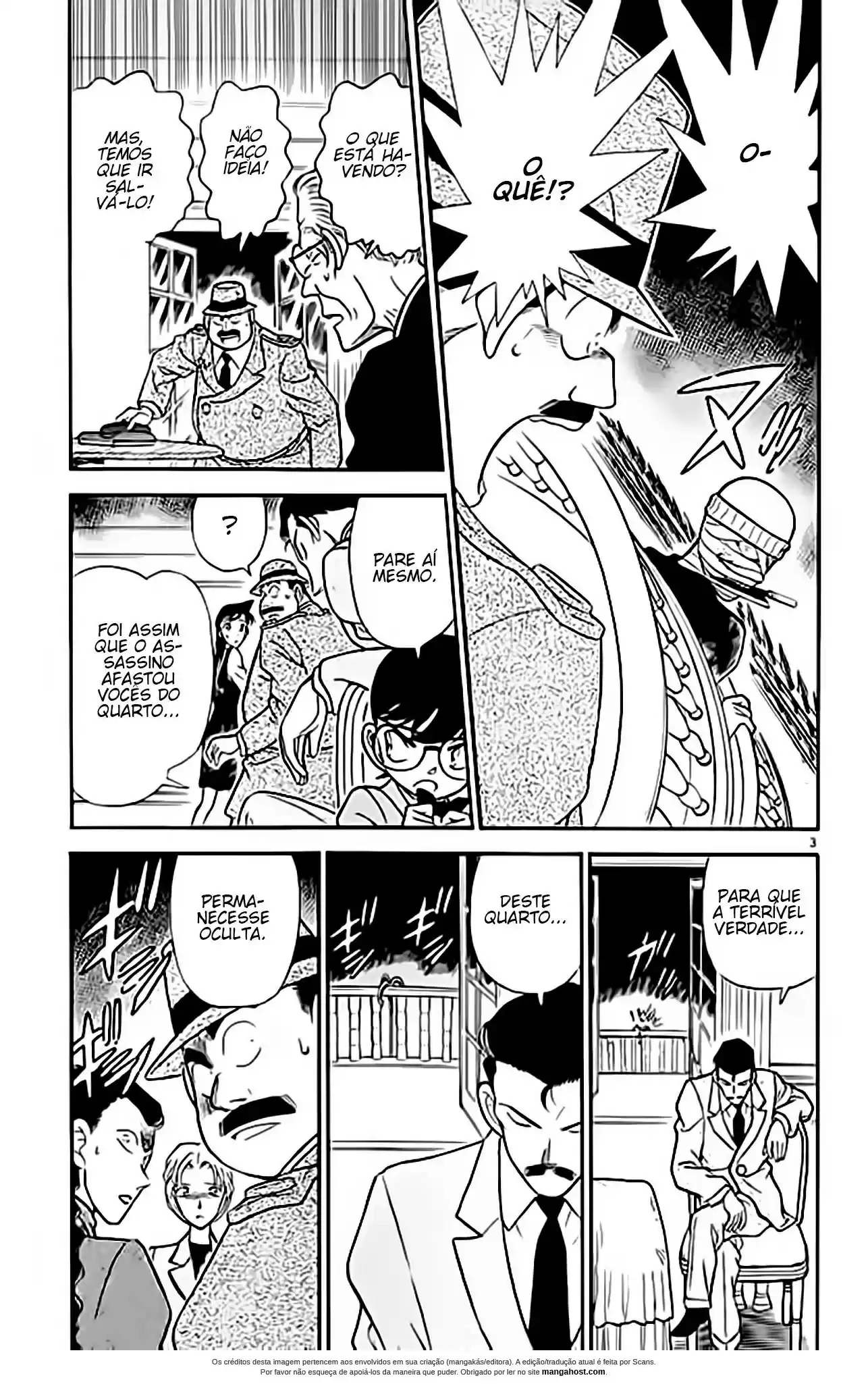 Read Detective Conan pt_BR Manga Online