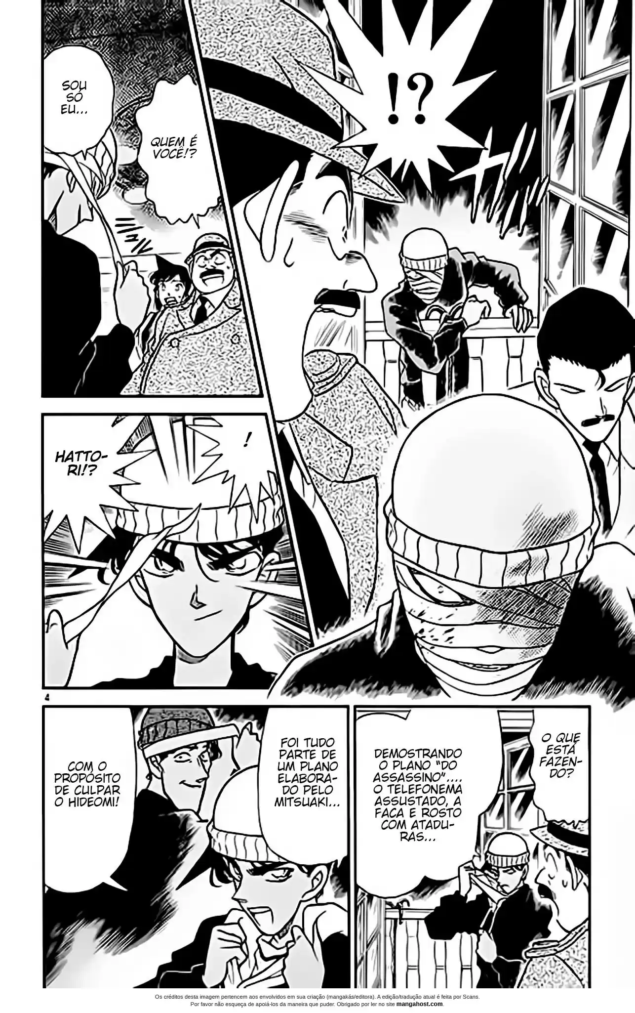 Read Detective Conan pt_BR Manga Online