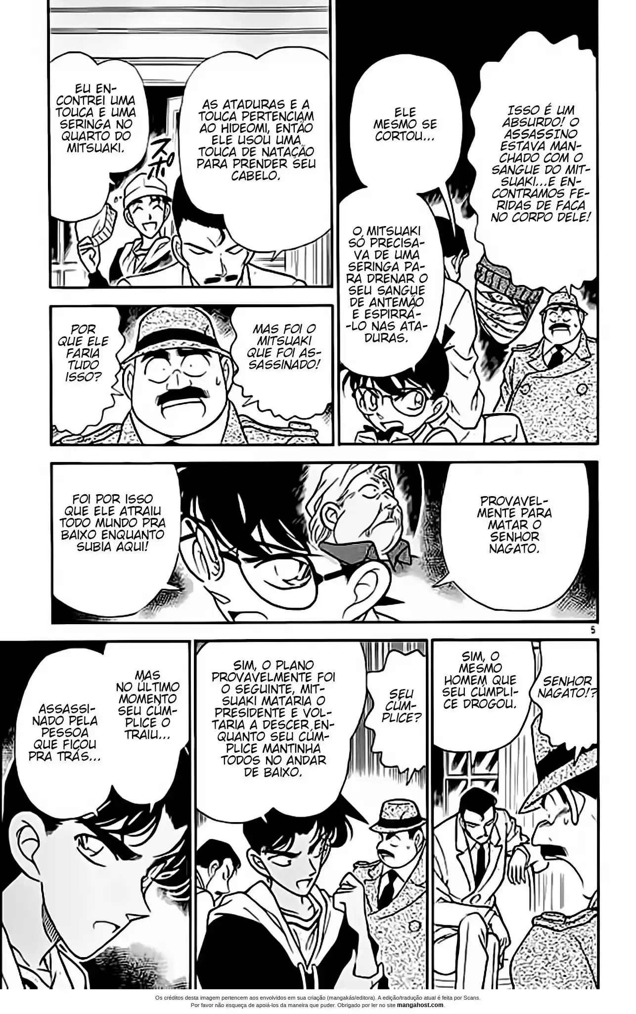 Read Detective Conan pt_BR Manga Online