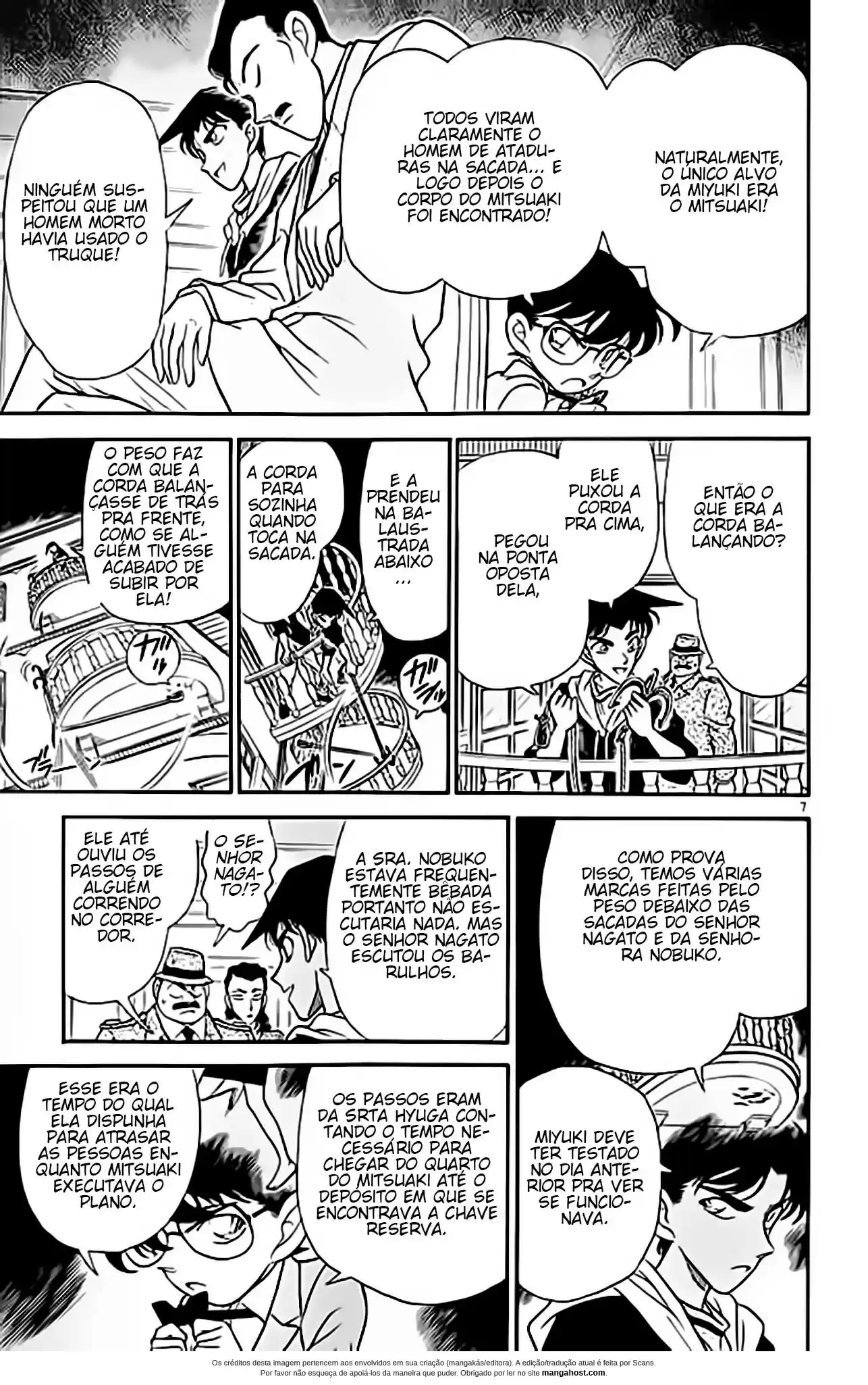 Read Detective Conan pt_BR Manga Online