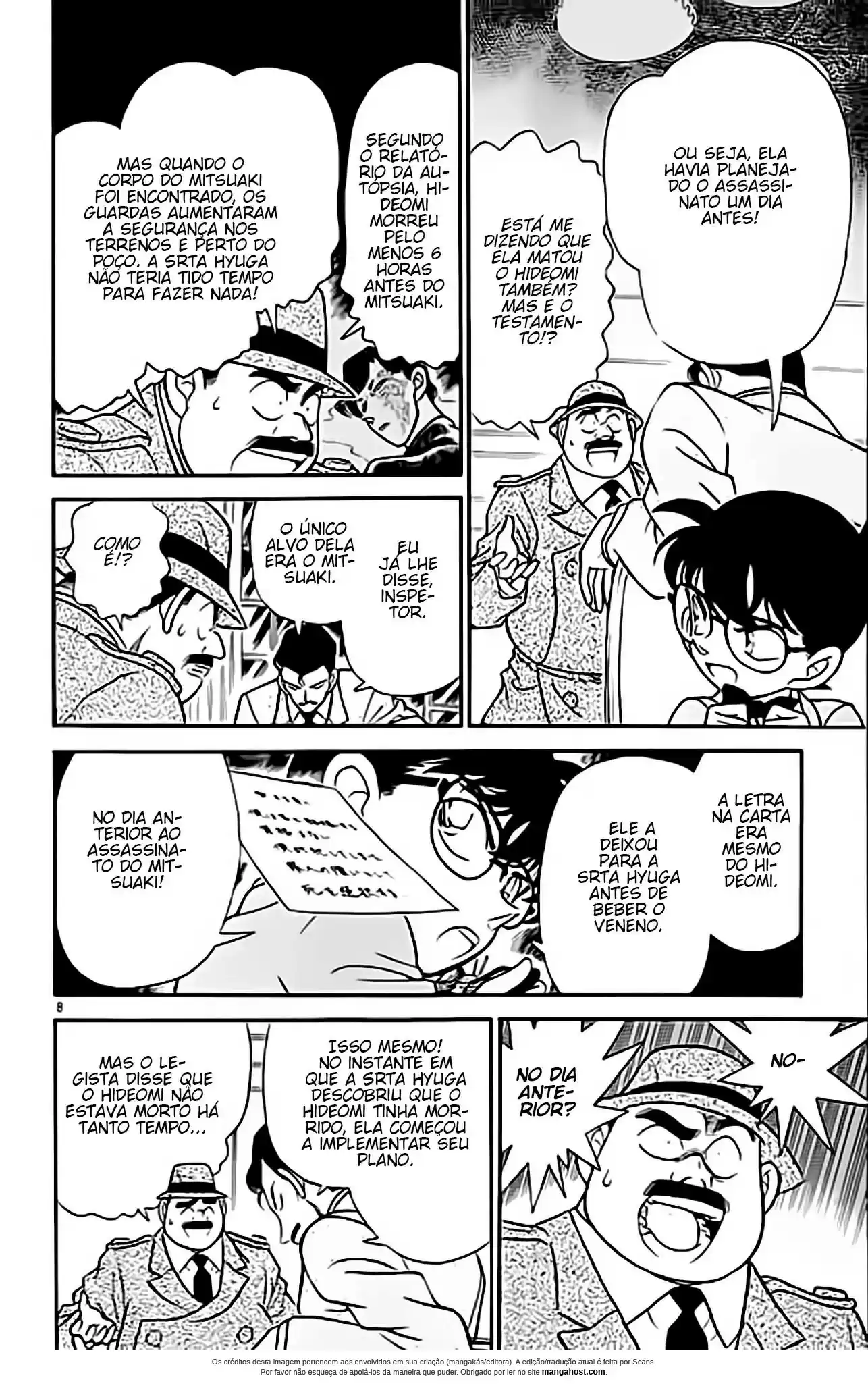 Read Detective Conan pt_BR Manga Online