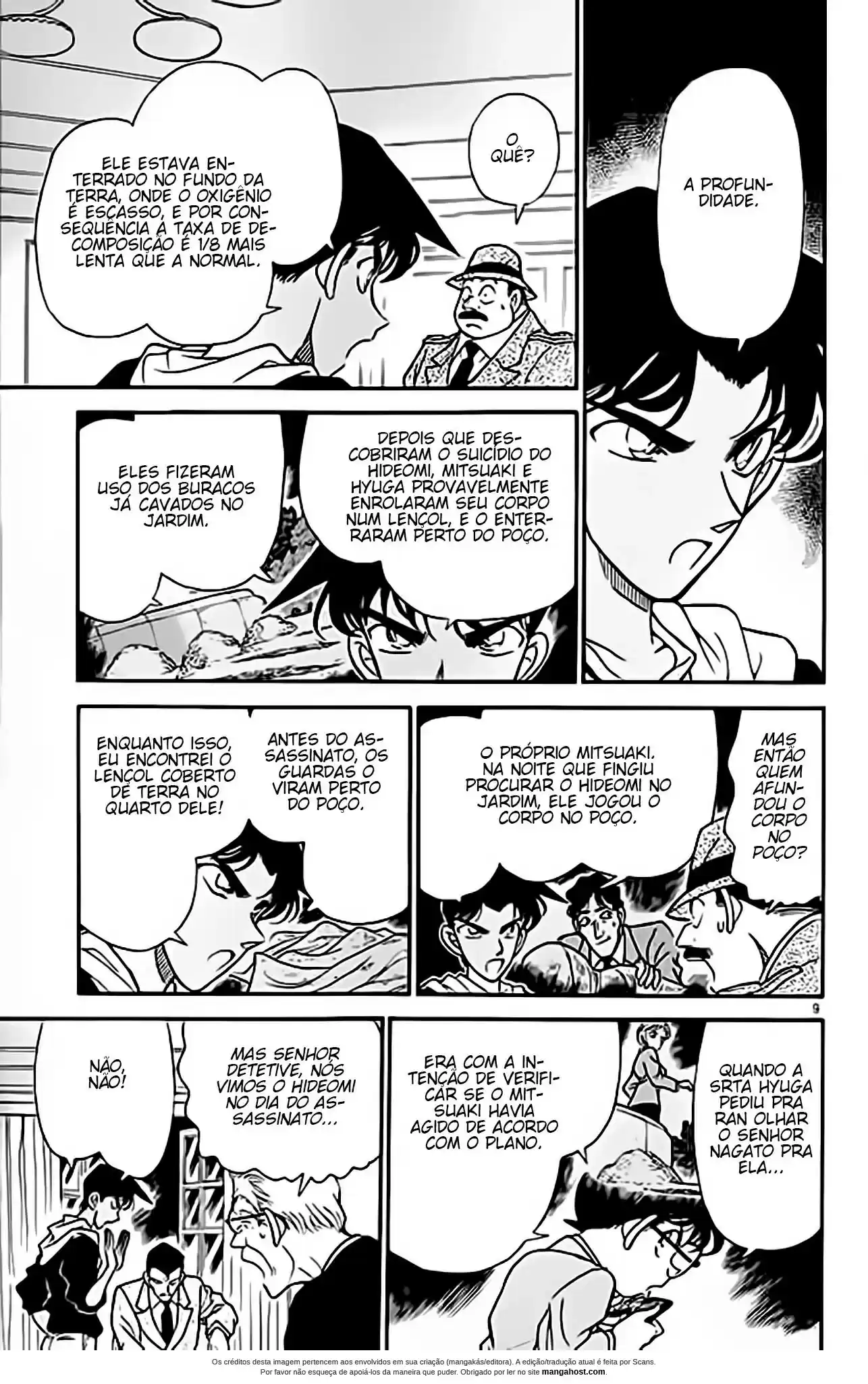 Read Detective Conan pt_BR Manga Online