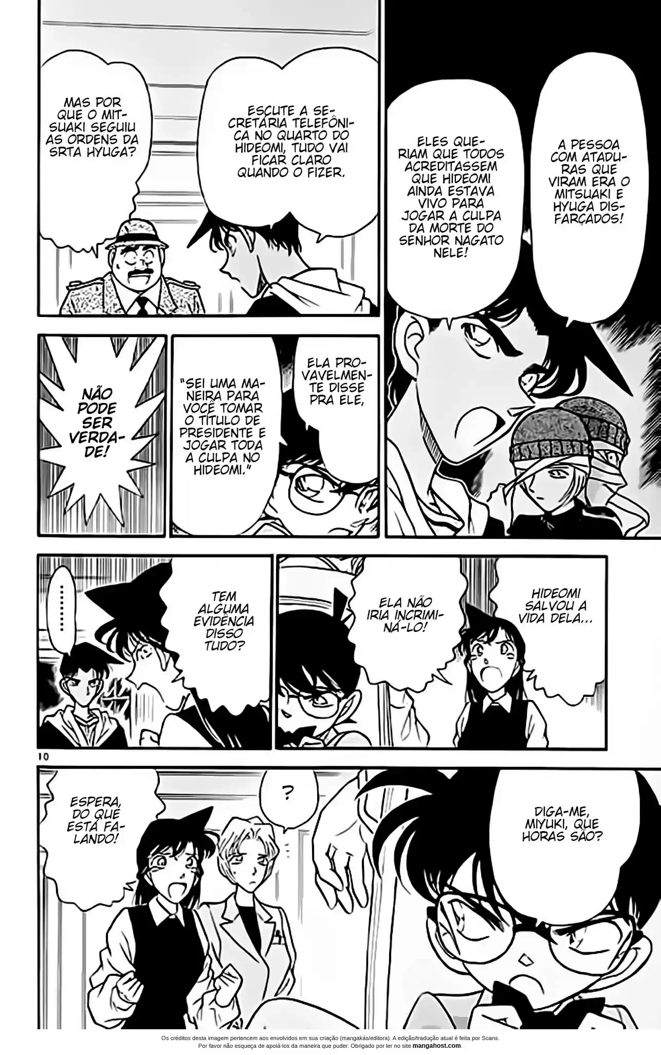Read Detective Conan pt_BR Manga Online