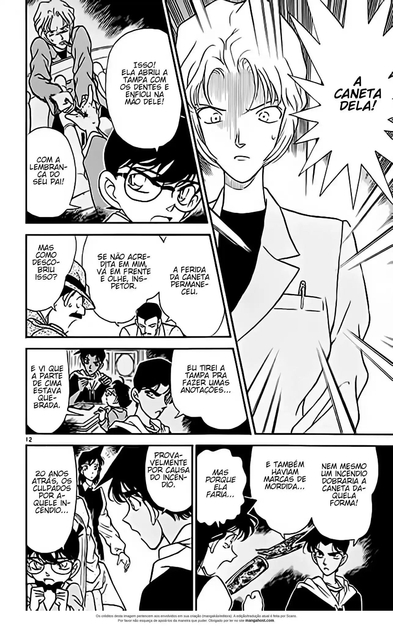 Read Detective Conan pt_BR Manga Online