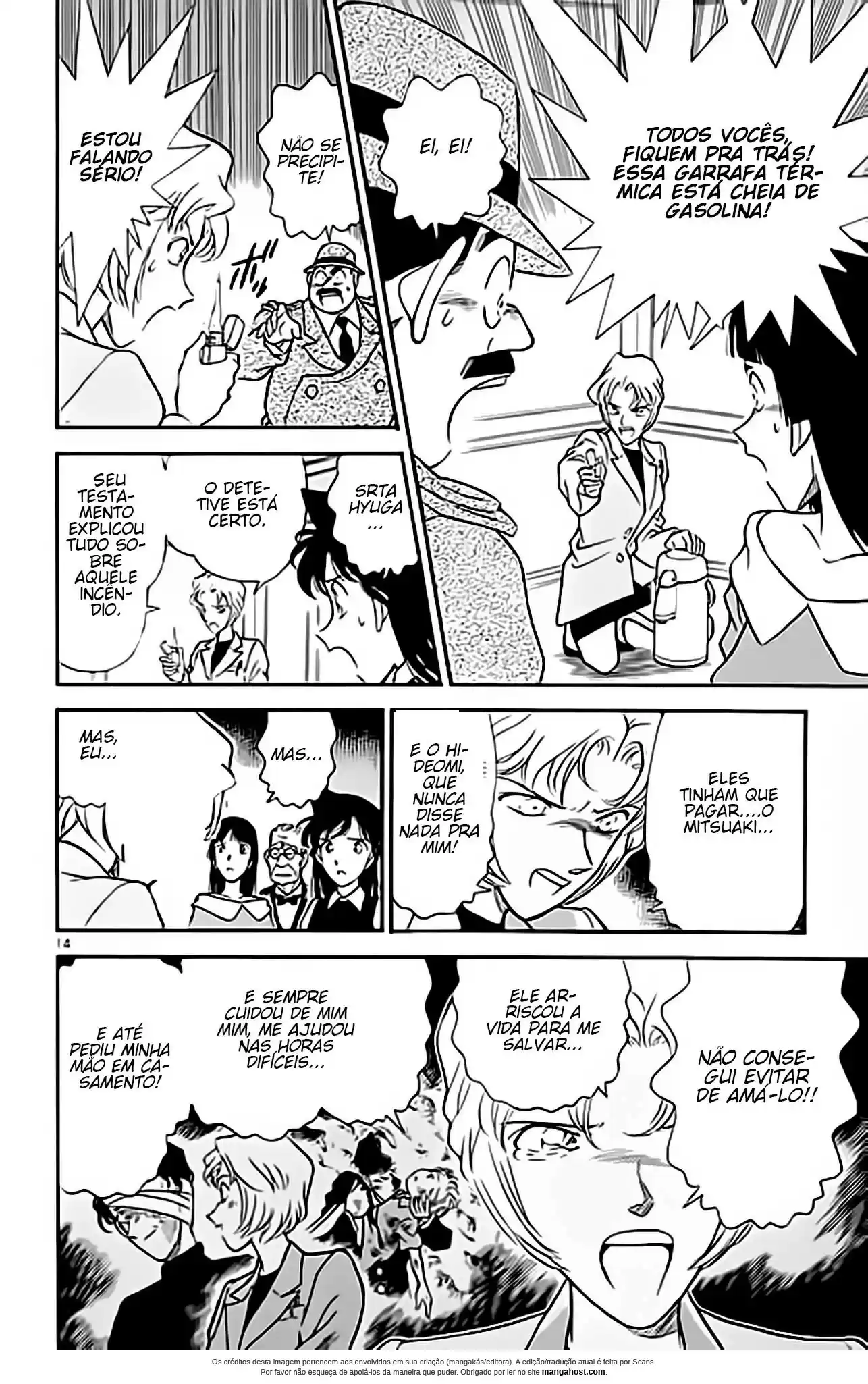 Read Detective Conan pt_BR Manga Online