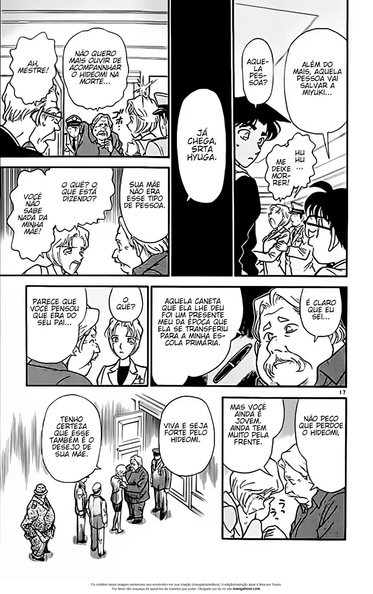 Read Detective Conan pt_BR Manga Online