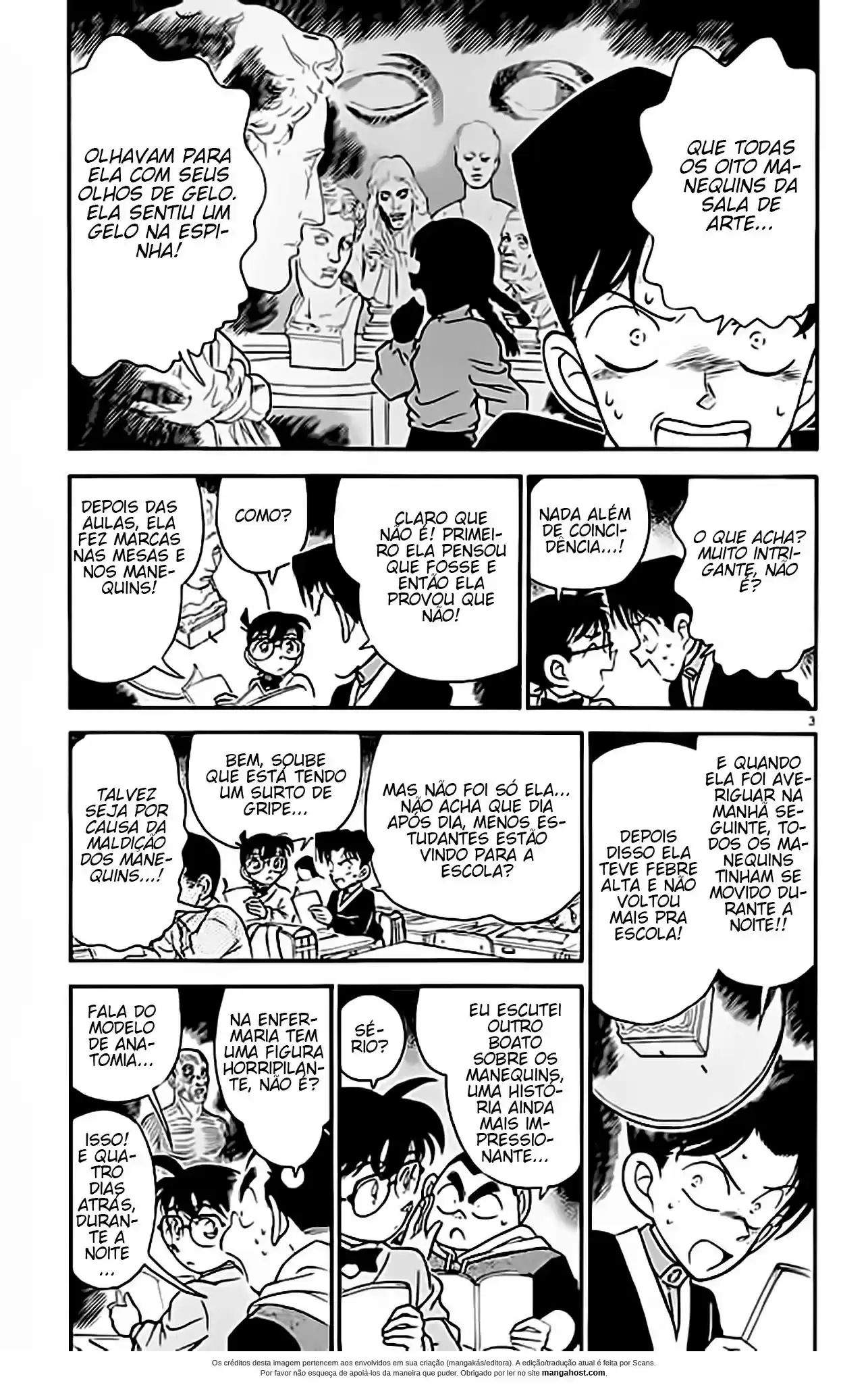 Read Detective Conan pt_BR Manga Online