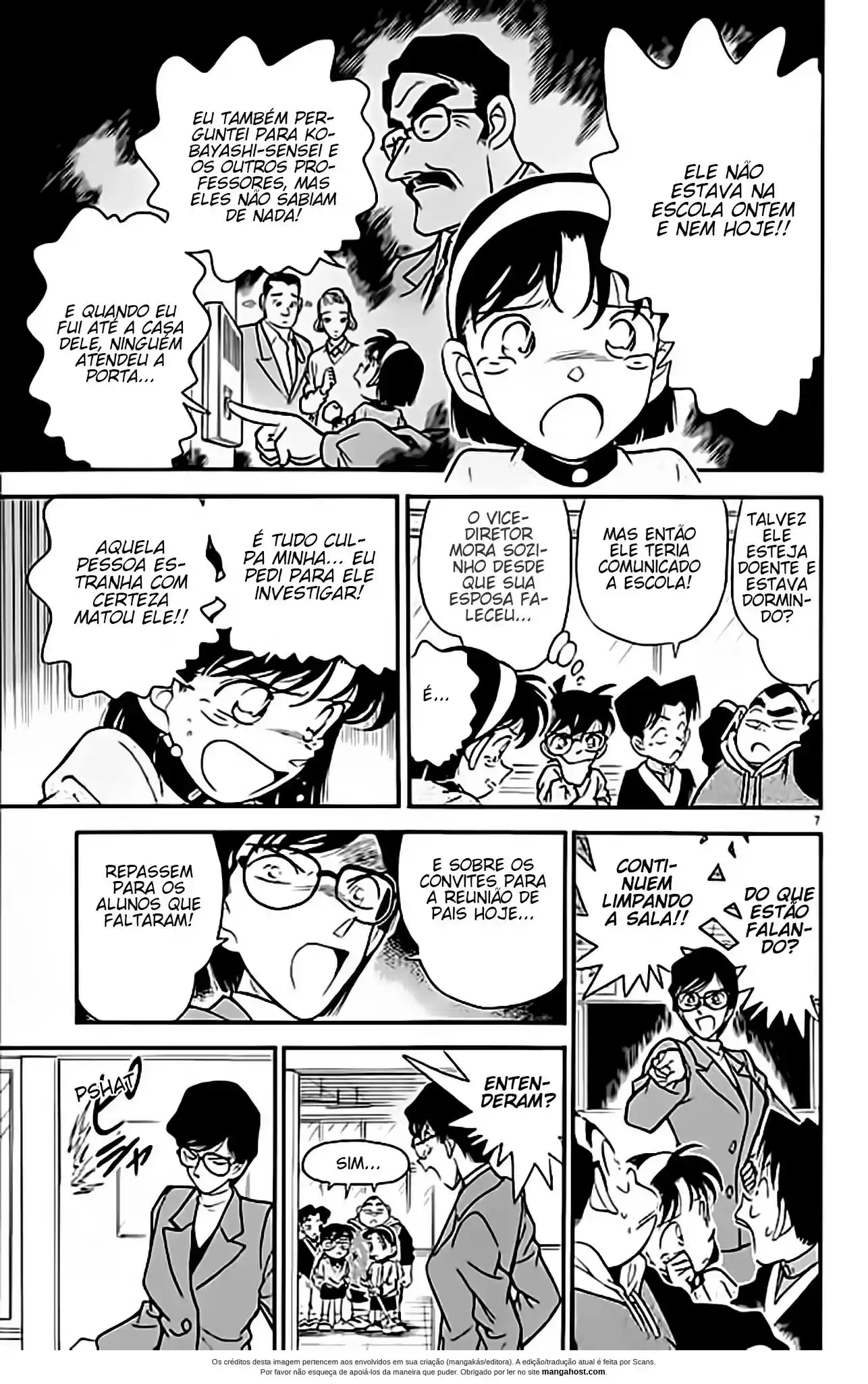 Read Detective Conan pt_BR Manga Online