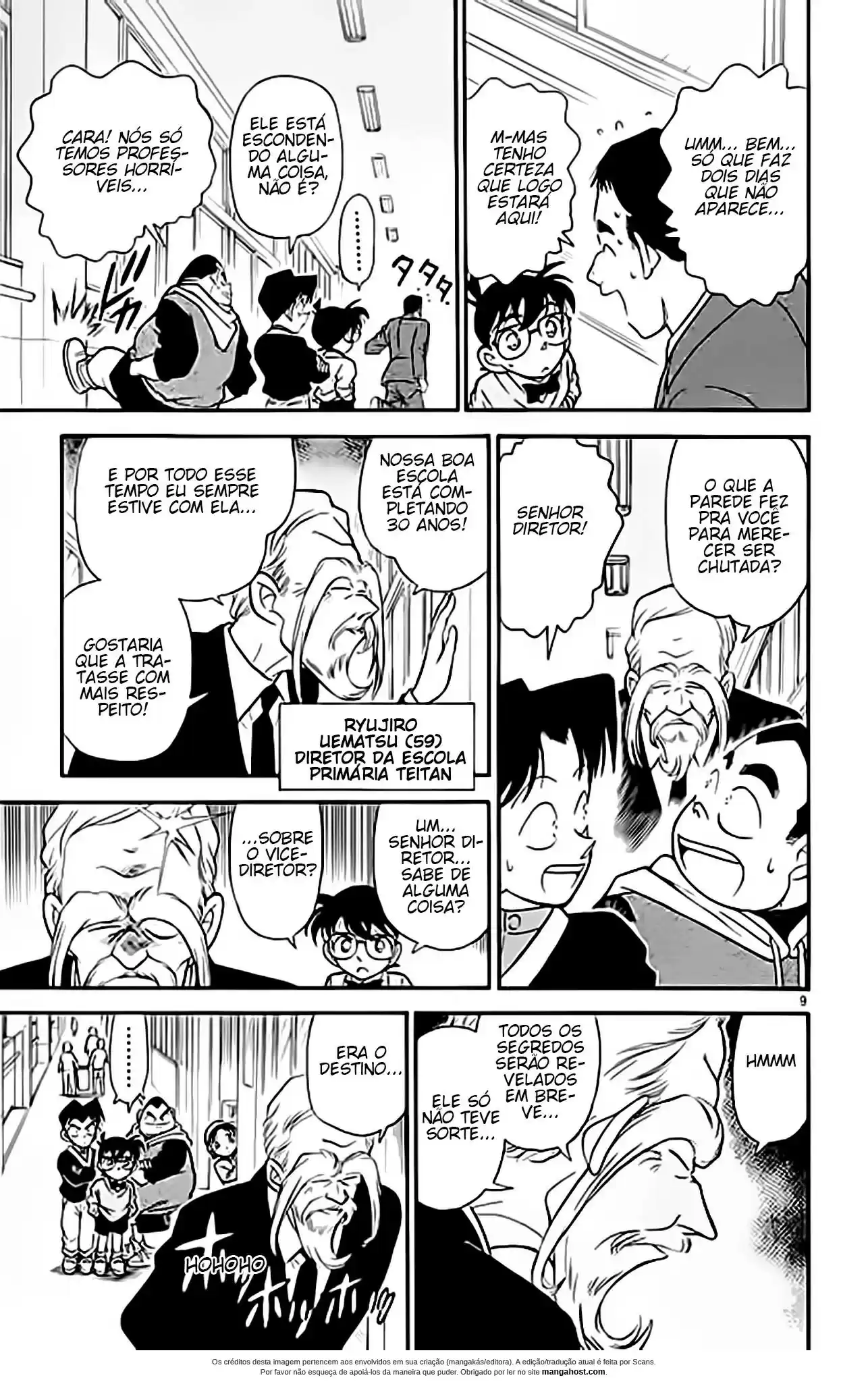 Read Detective Conan pt_BR Manga Online