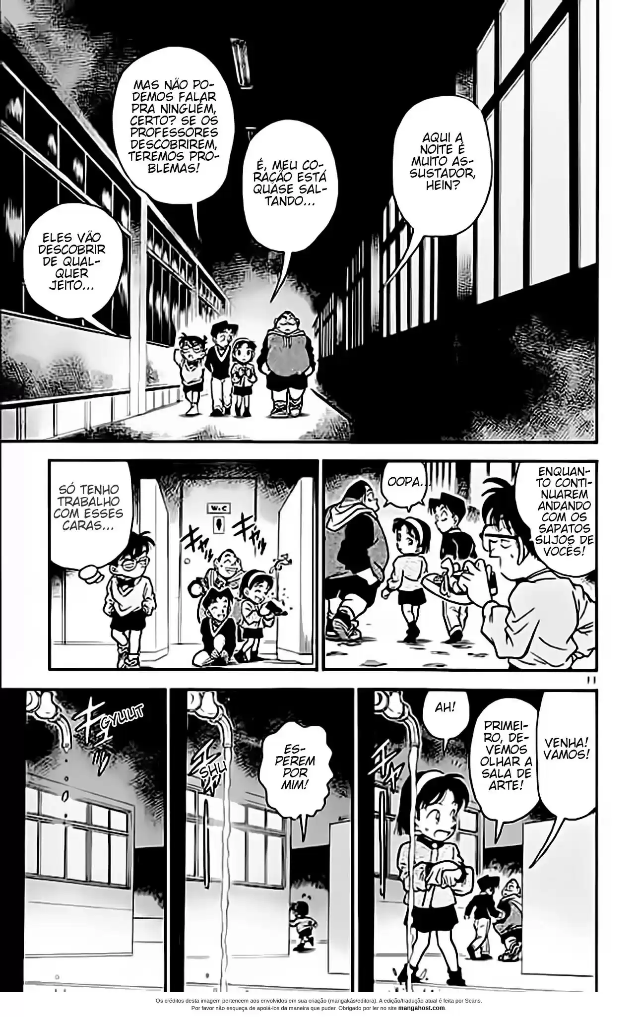 Read Detective Conan pt_BR Manga Online