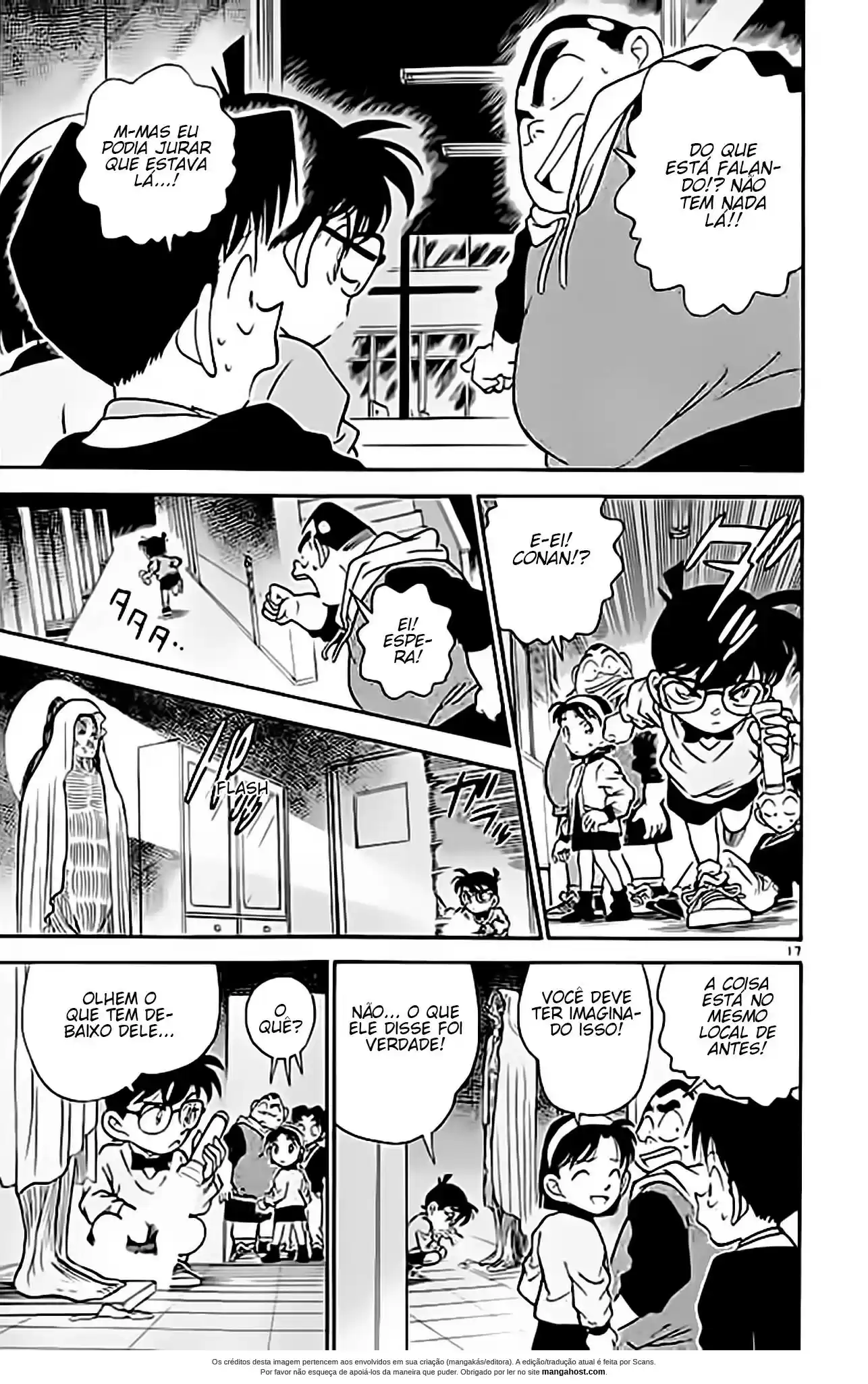Read Detective Conan pt_BR Manga Online