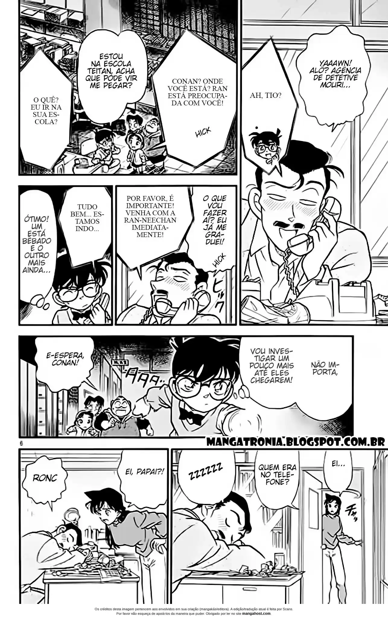 Read Detective Conan pt_BR Manga Online