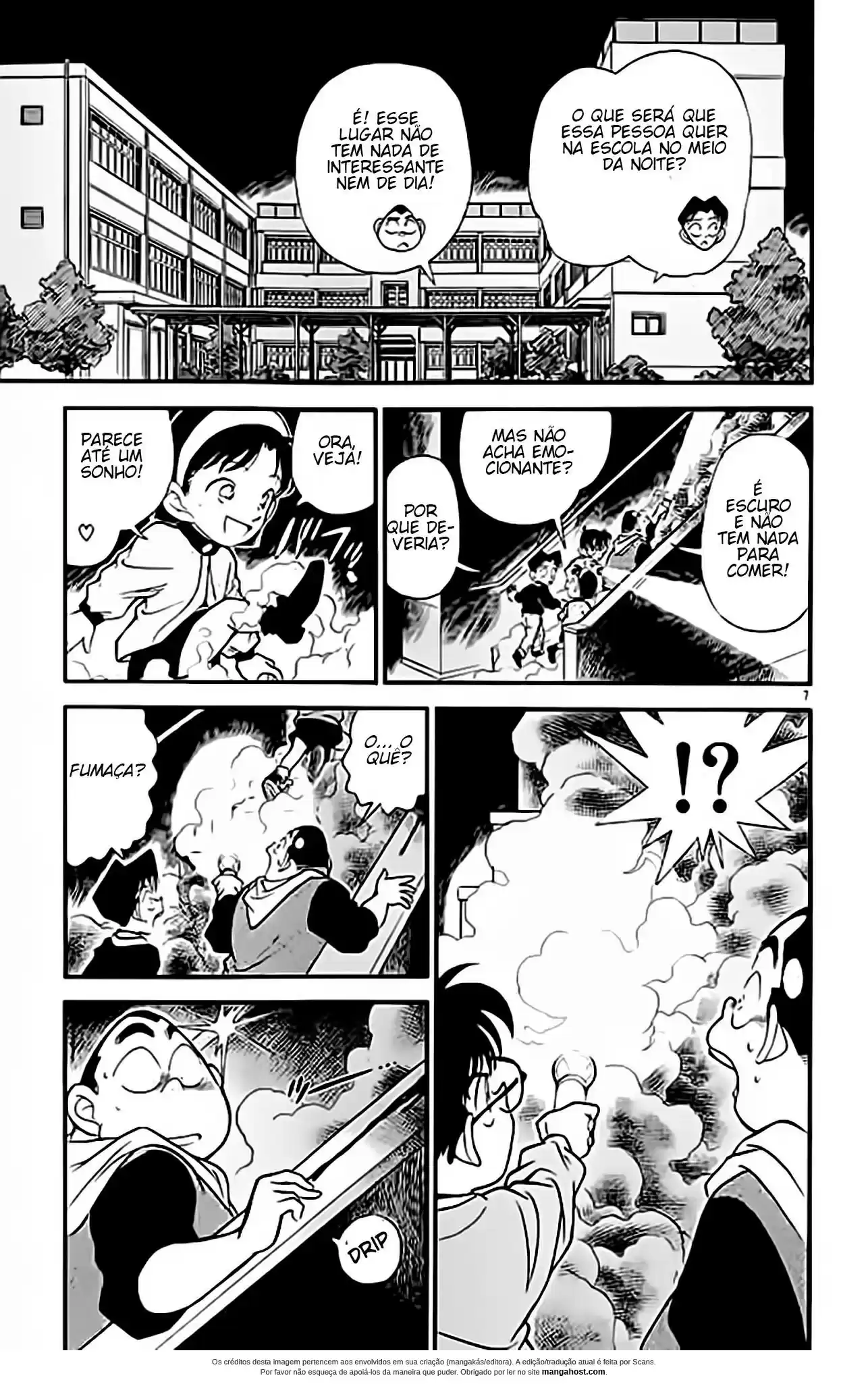 Read Detective Conan pt_BR Manga Online