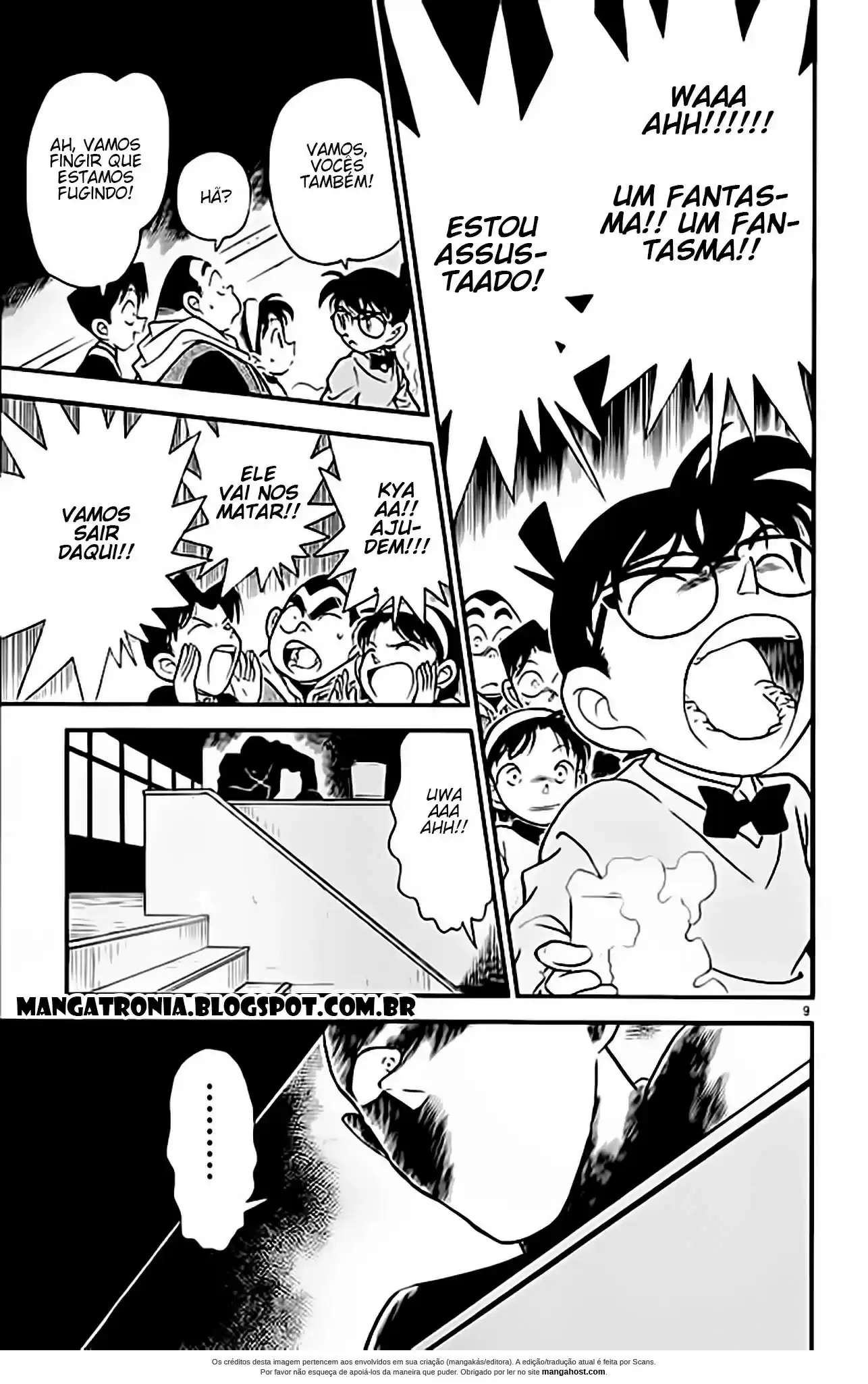 Read Detective Conan pt_BR Manga Online