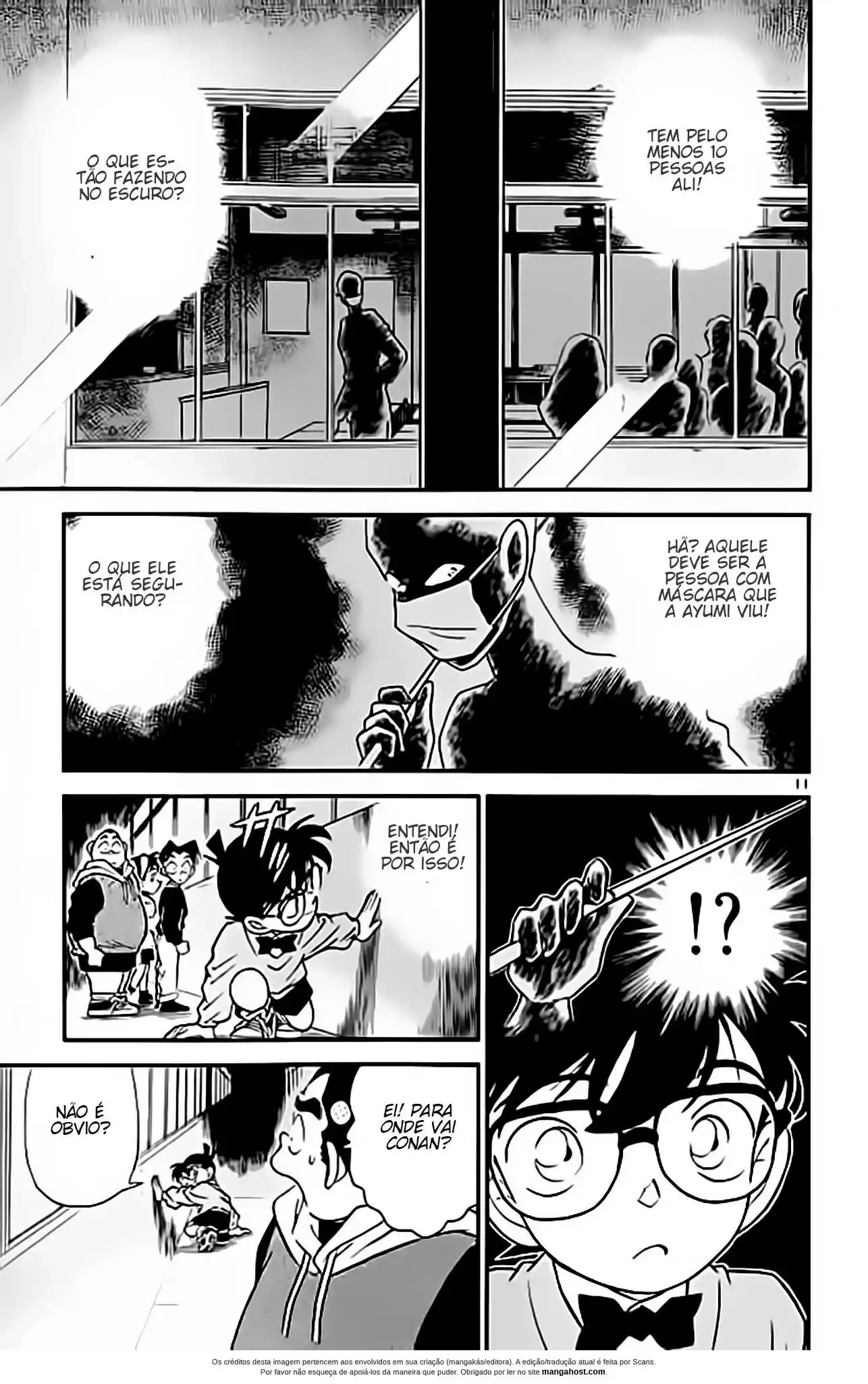 Read Detective Conan pt_BR Manga Online