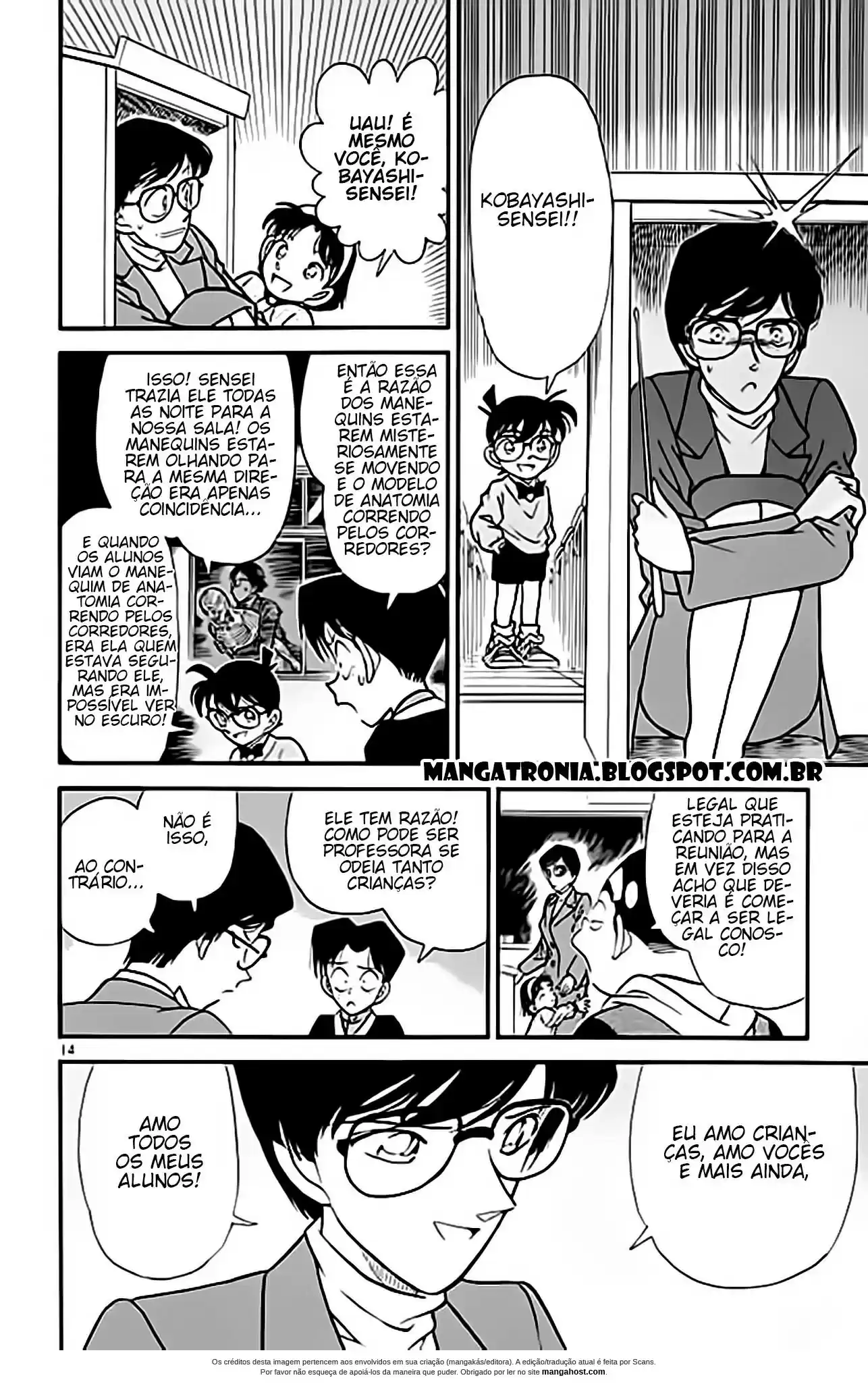 Read Detective Conan pt_BR Manga Online