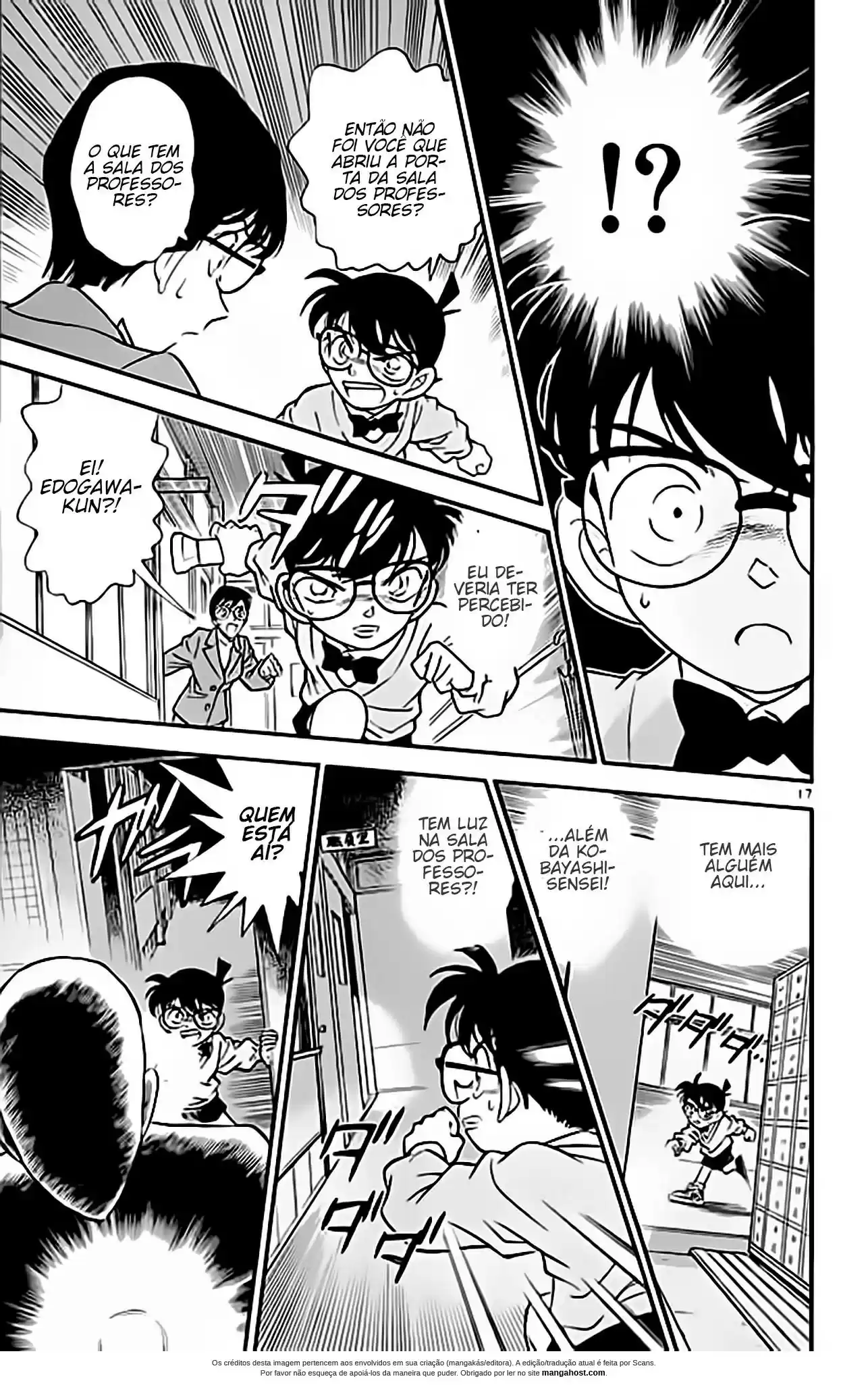 Read Detective Conan pt_BR Manga Online