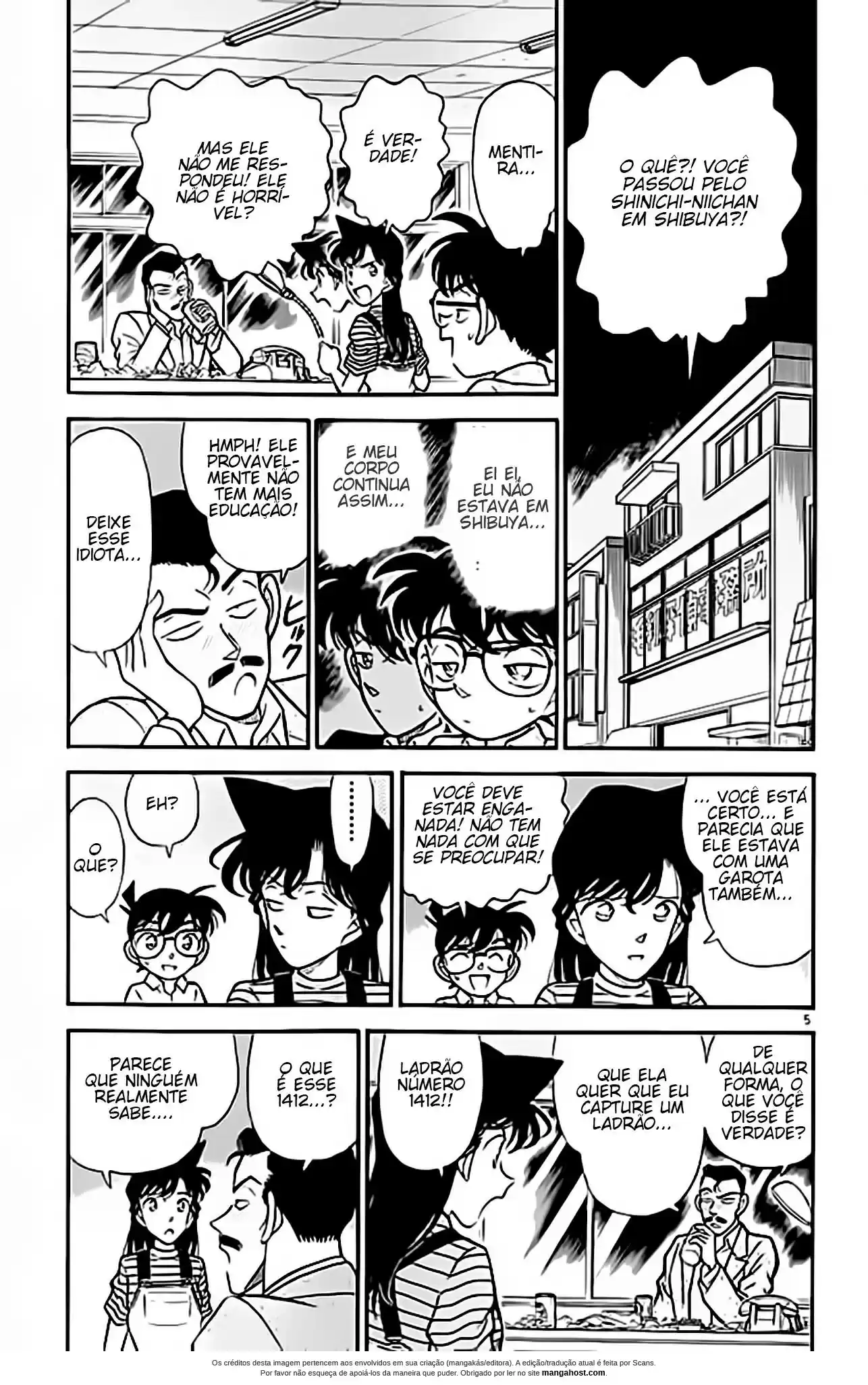 Read Detective Conan pt_BR Manga Online