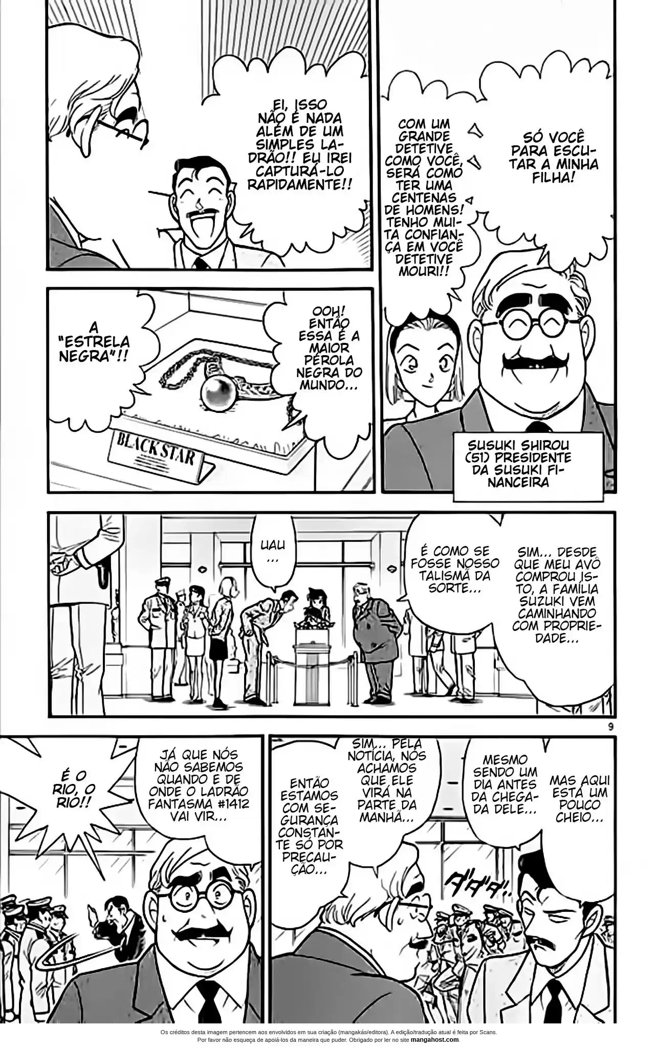 Read Detective Conan pt_BR Manga Online