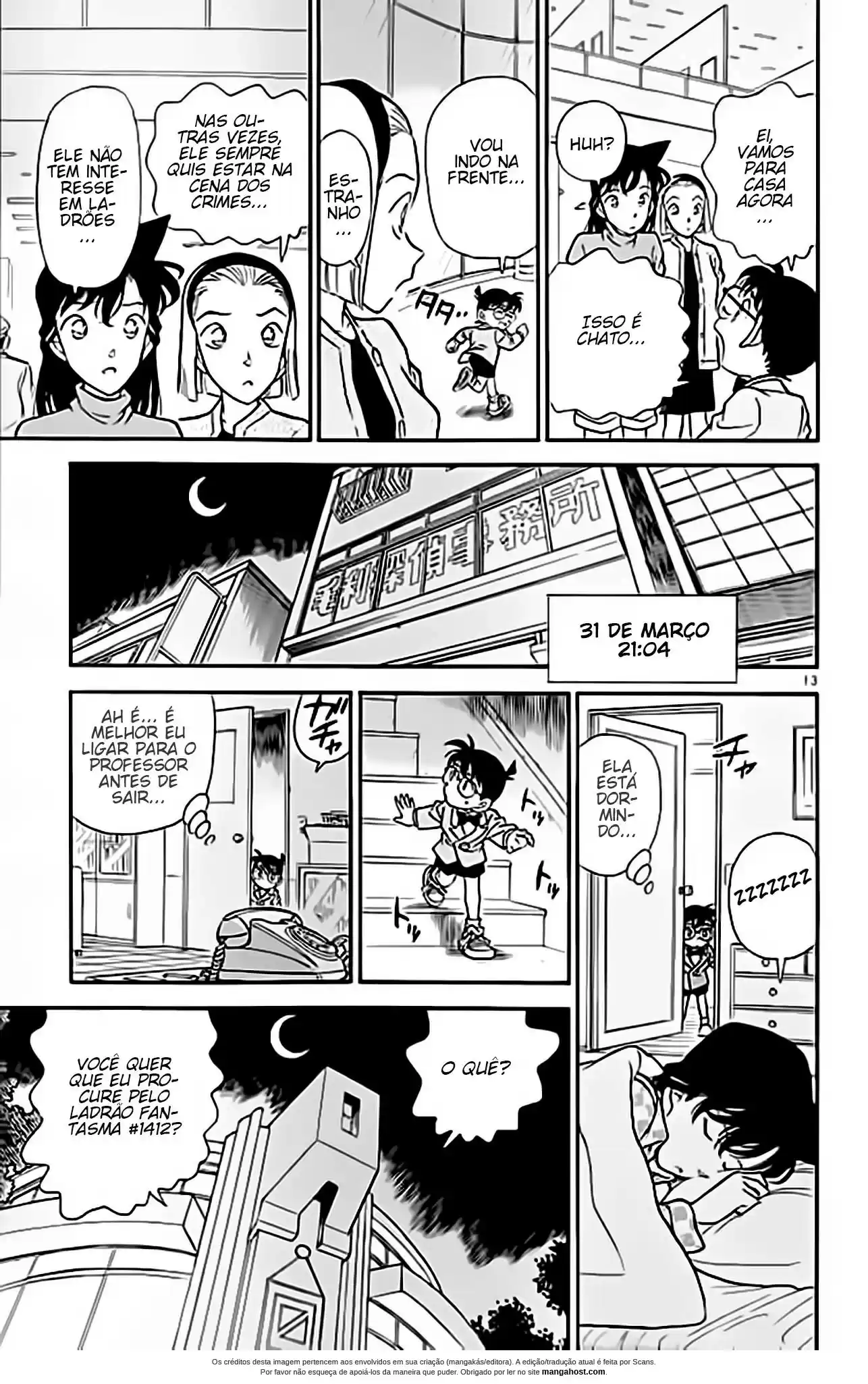 Read Detective Conan pt_BR Manga Online
