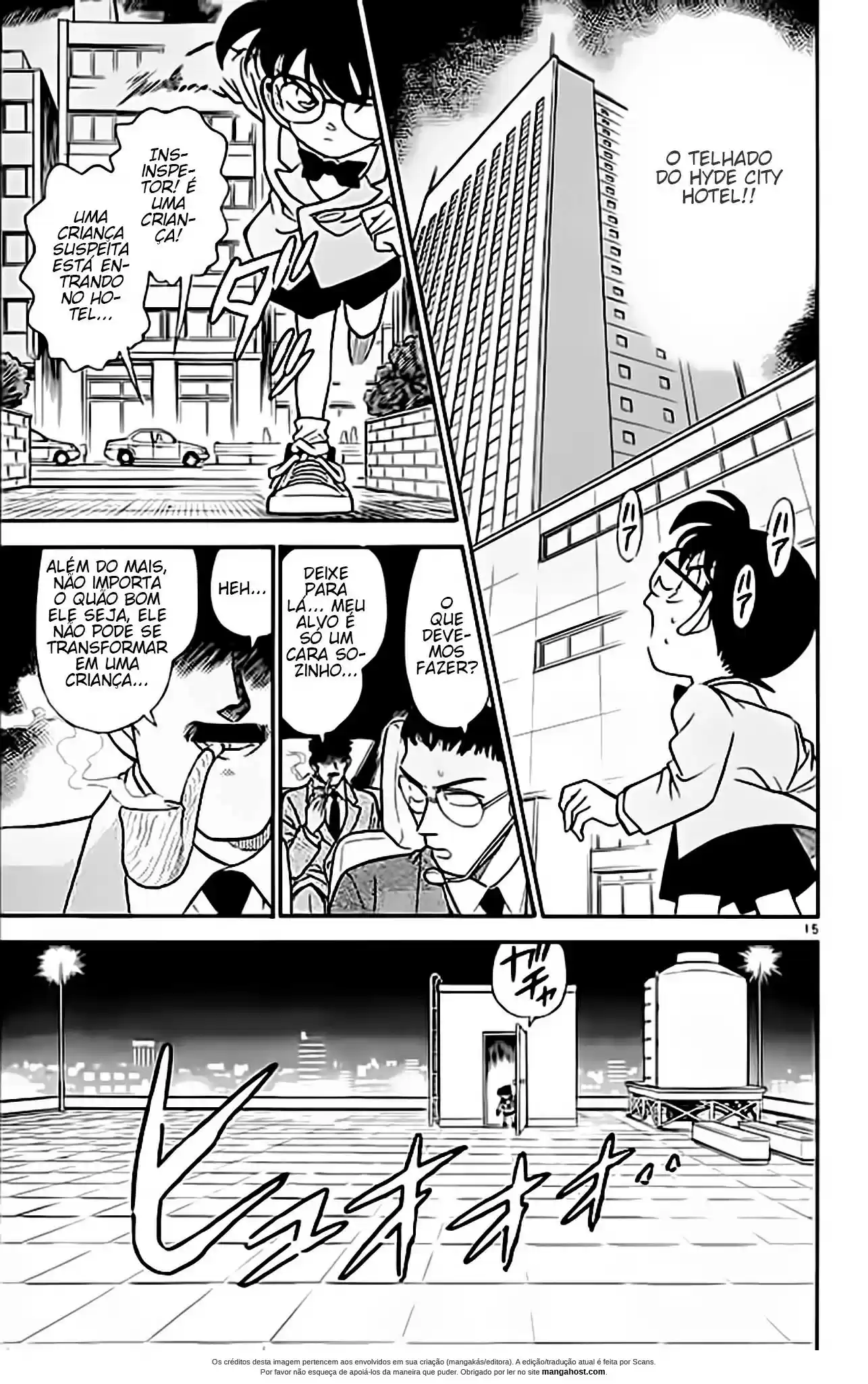 Read Detective Conan pt_BR Manga Online