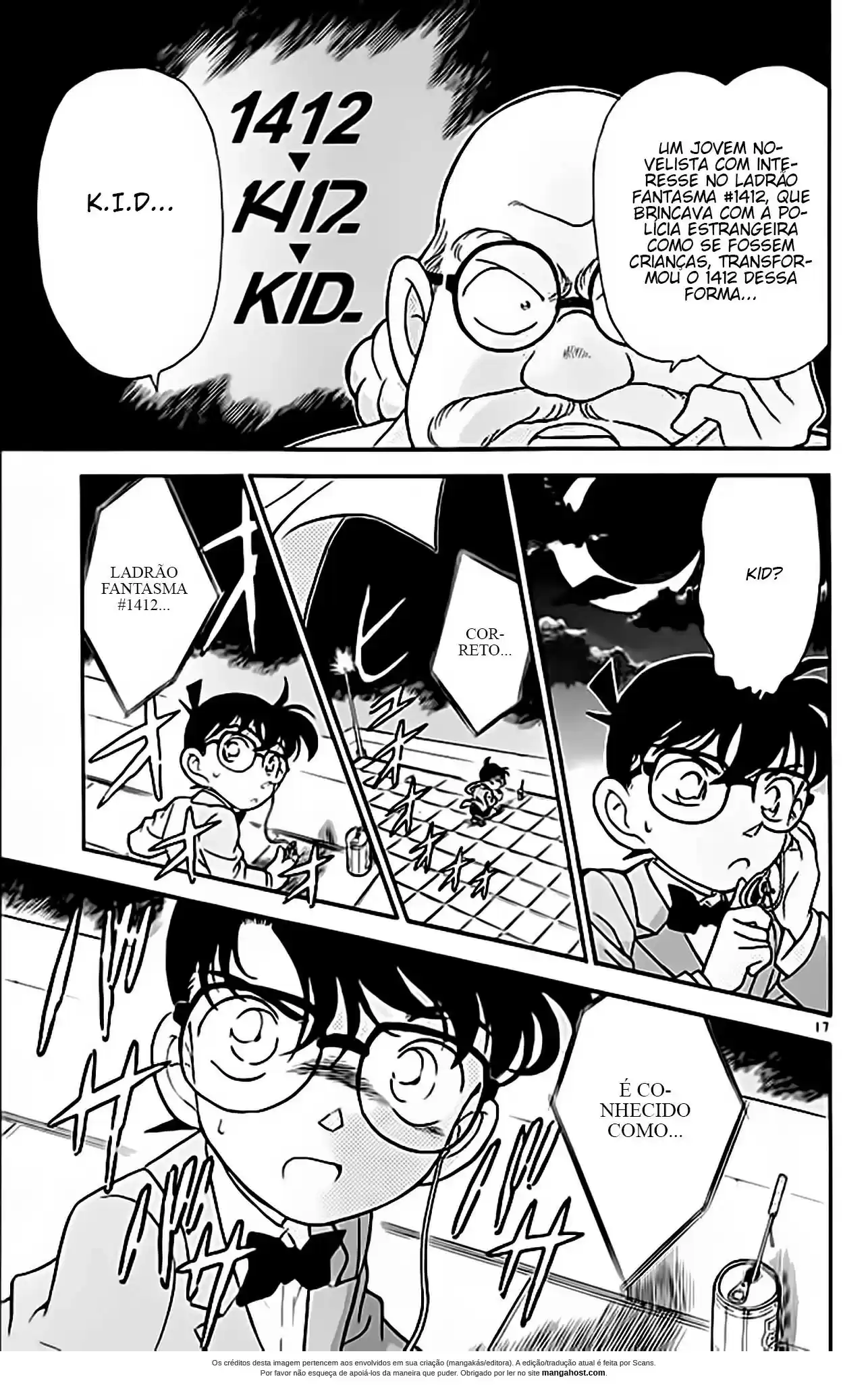 Read Detective Conan pt_BR Manga Online