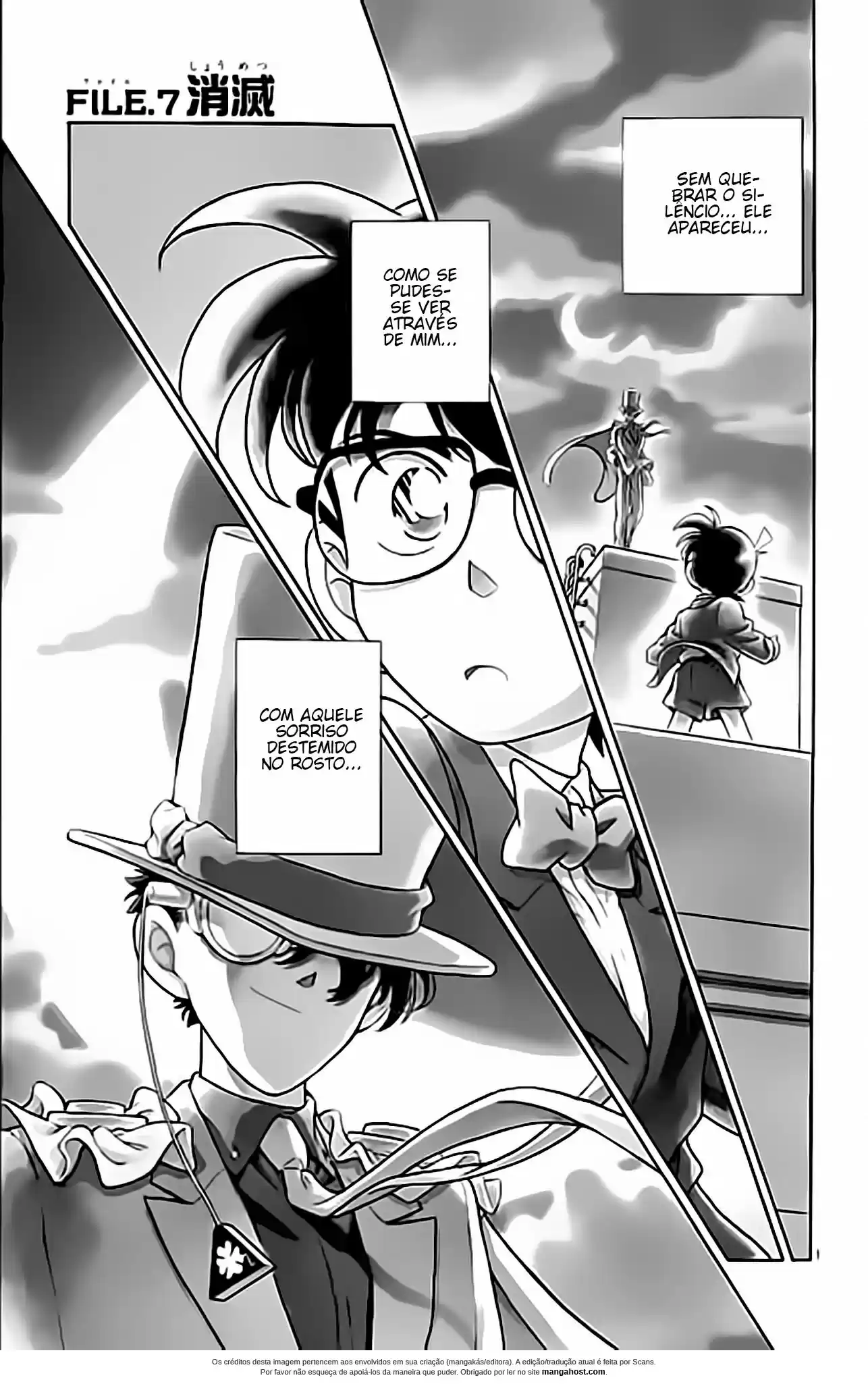 Read Detective Conan pt_BR Manga Online