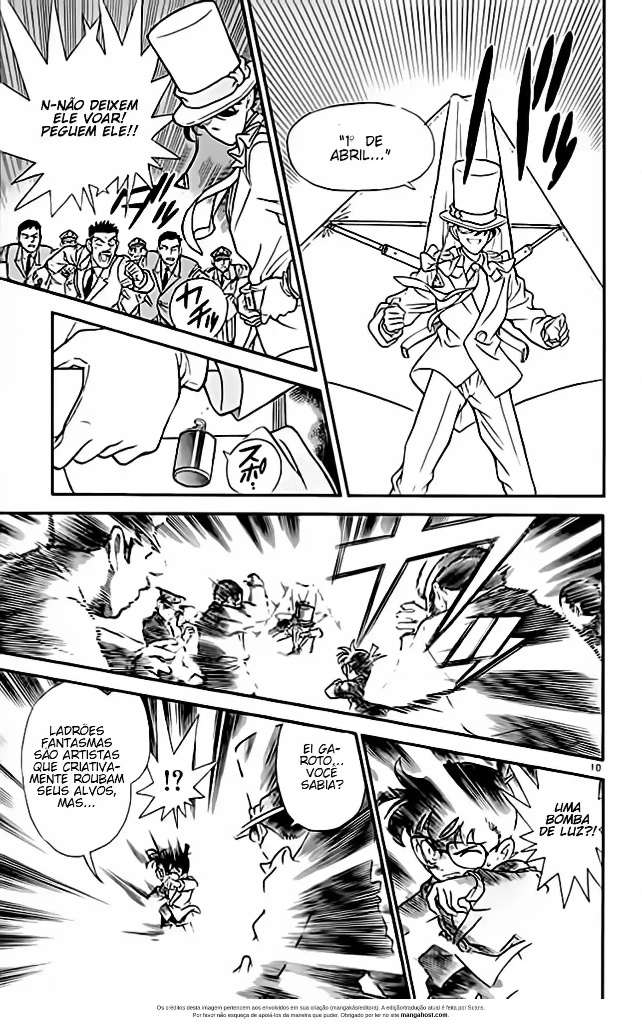 Read Detective Conan pt_BR Manga Online