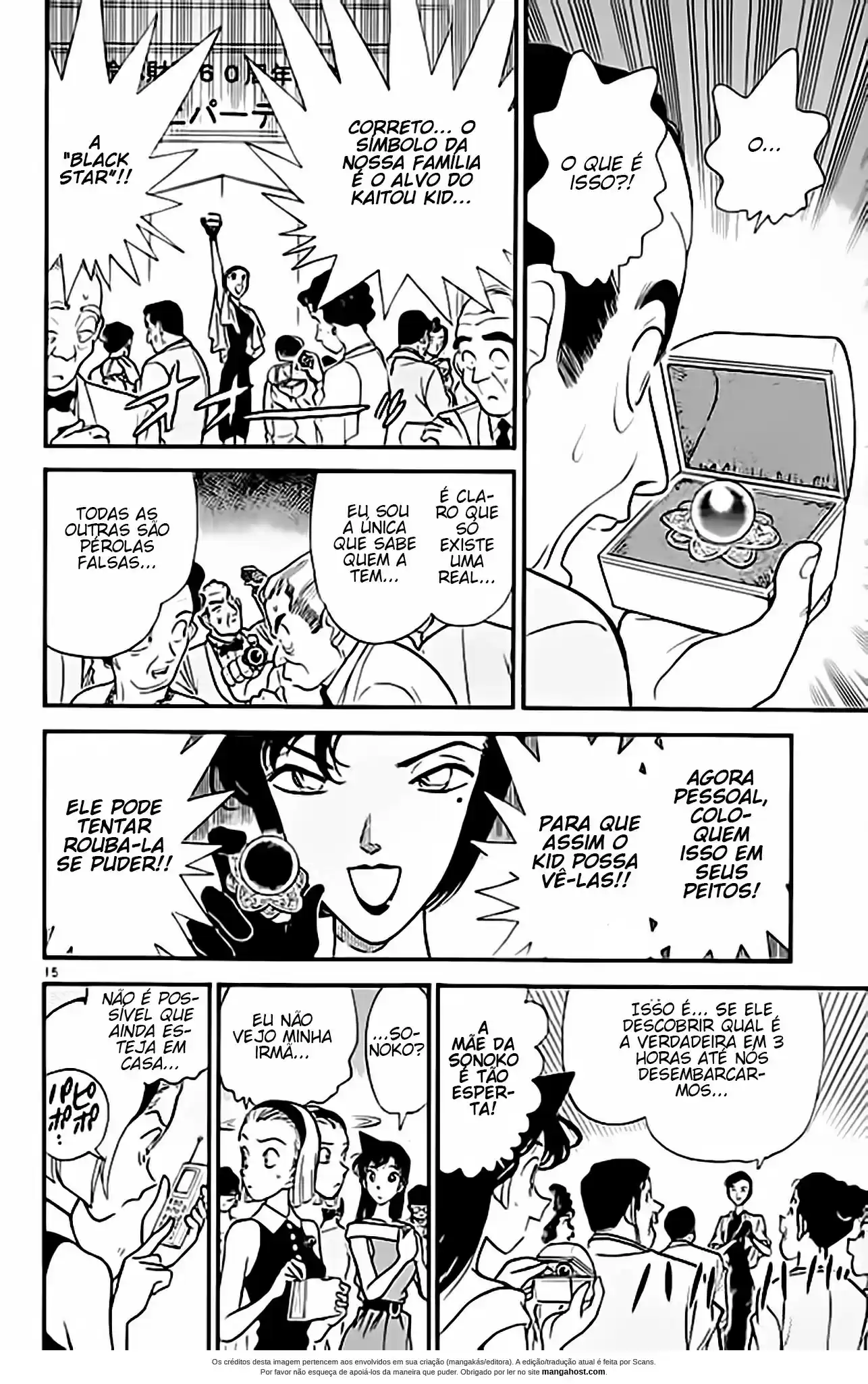 Read Detective Conan pt_BR Manga Online