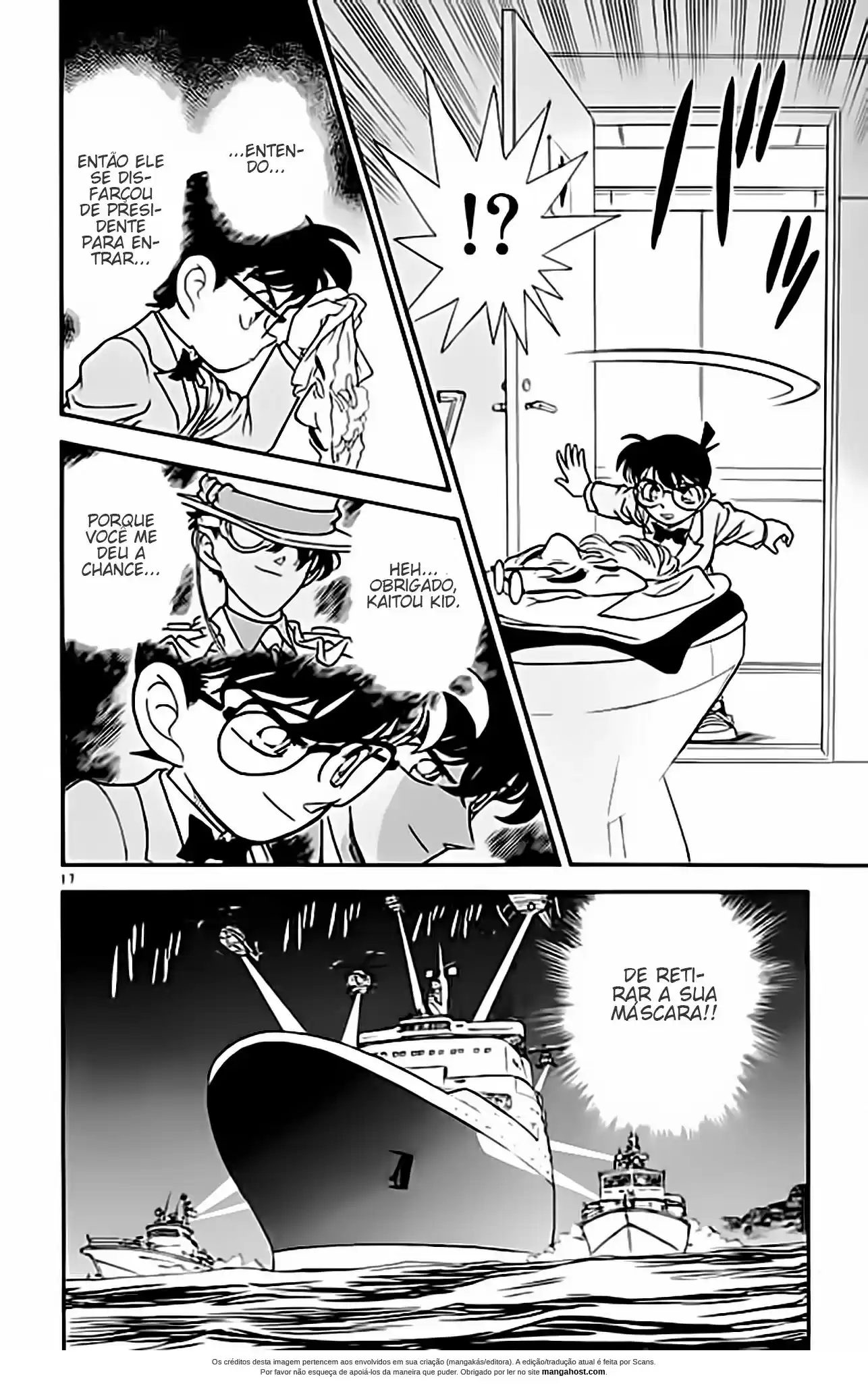 Read Detective Conan pt_BR Manga Online