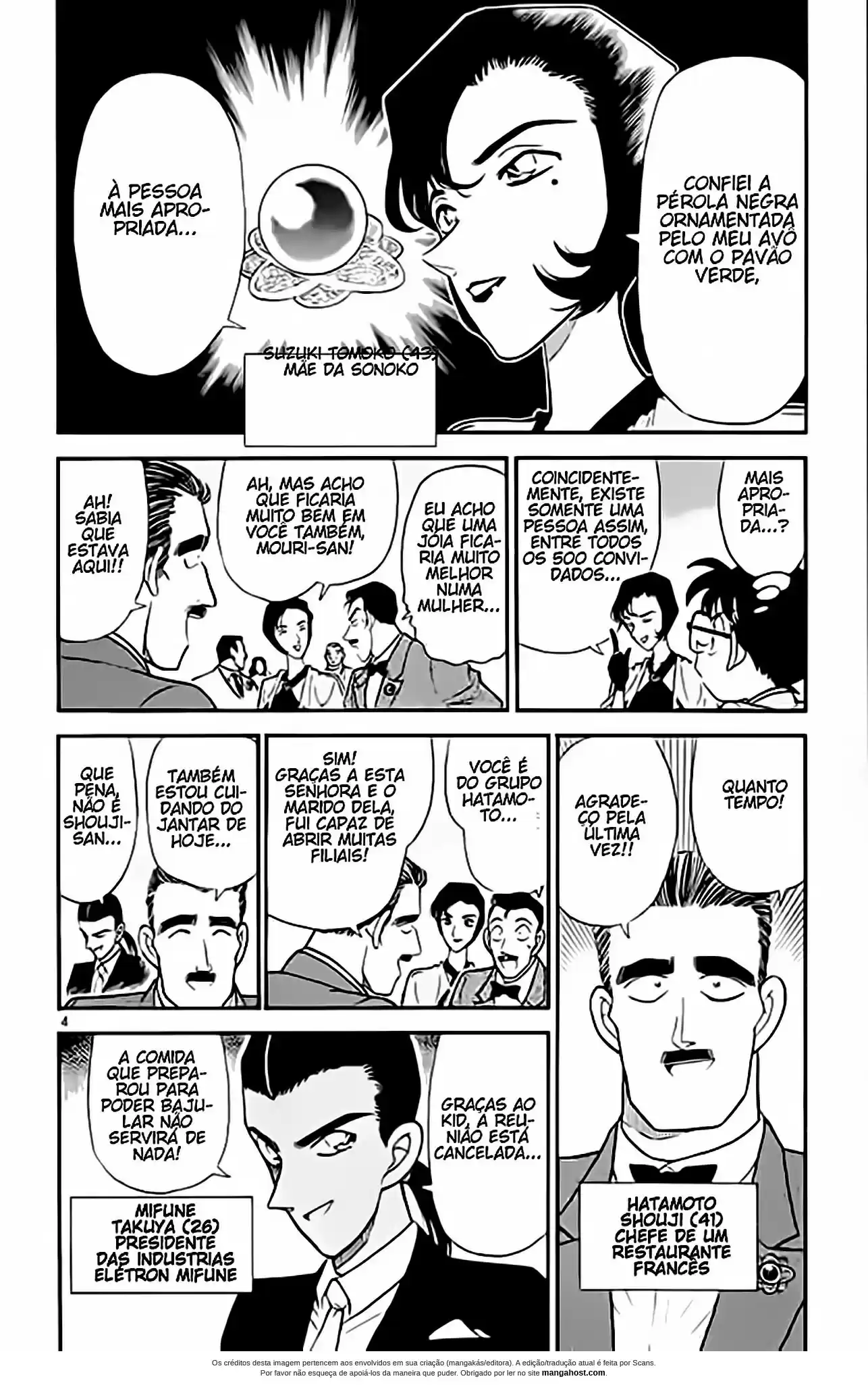 Read Detective Conan pt_BR Manga Online