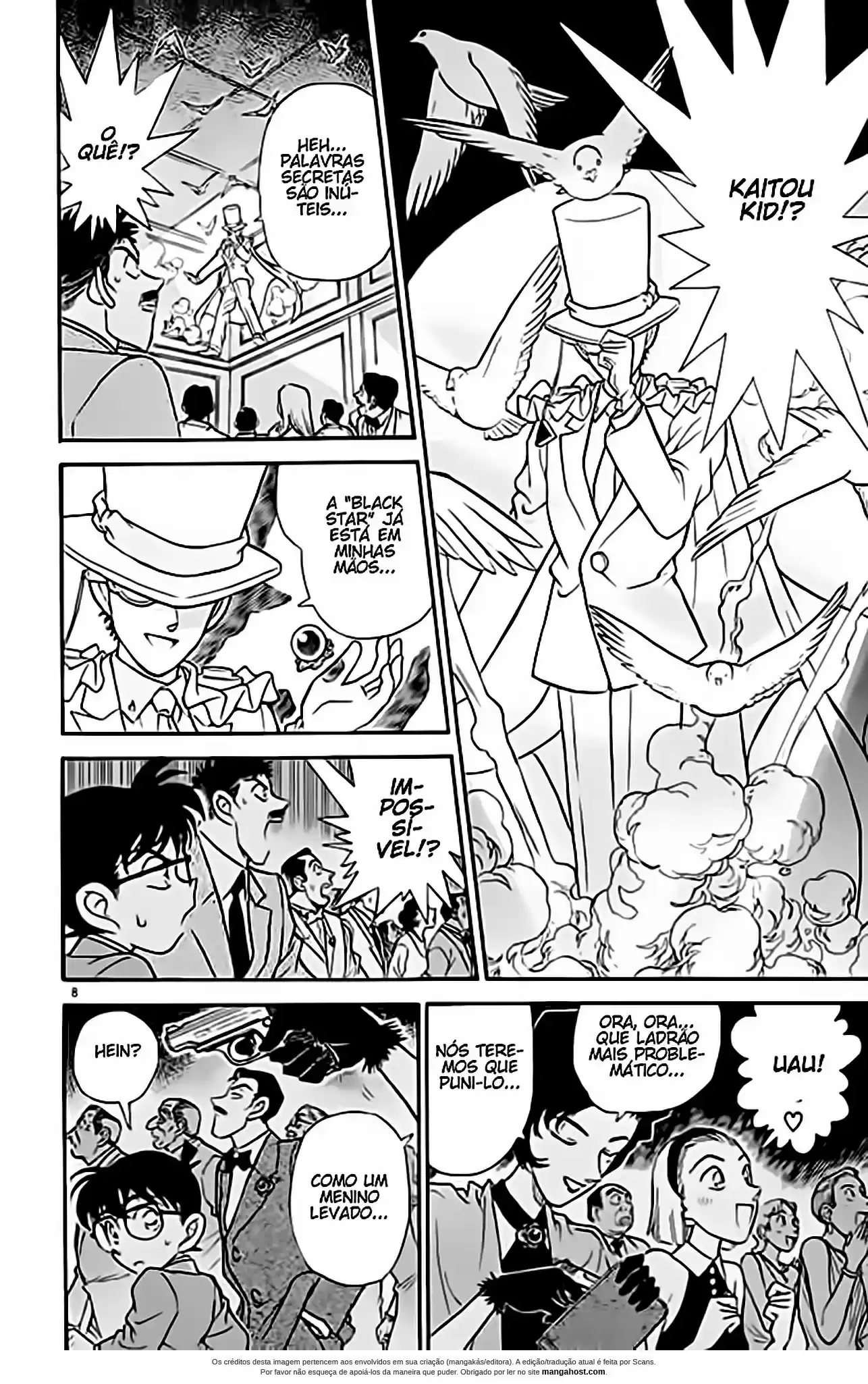 Read Detective Conan pt_BR Manga Online