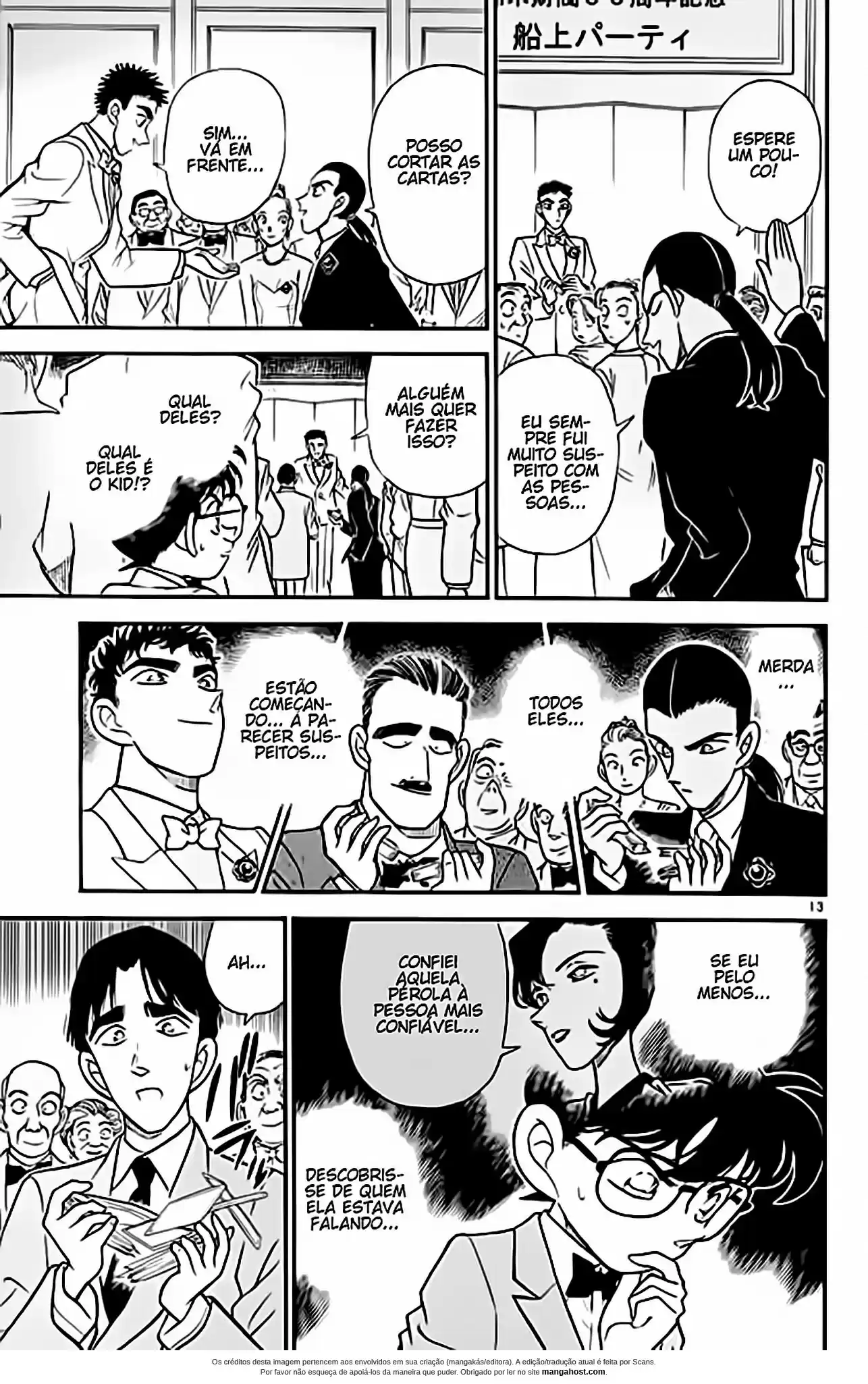 Read Detective Conan pt_BR Manga Online