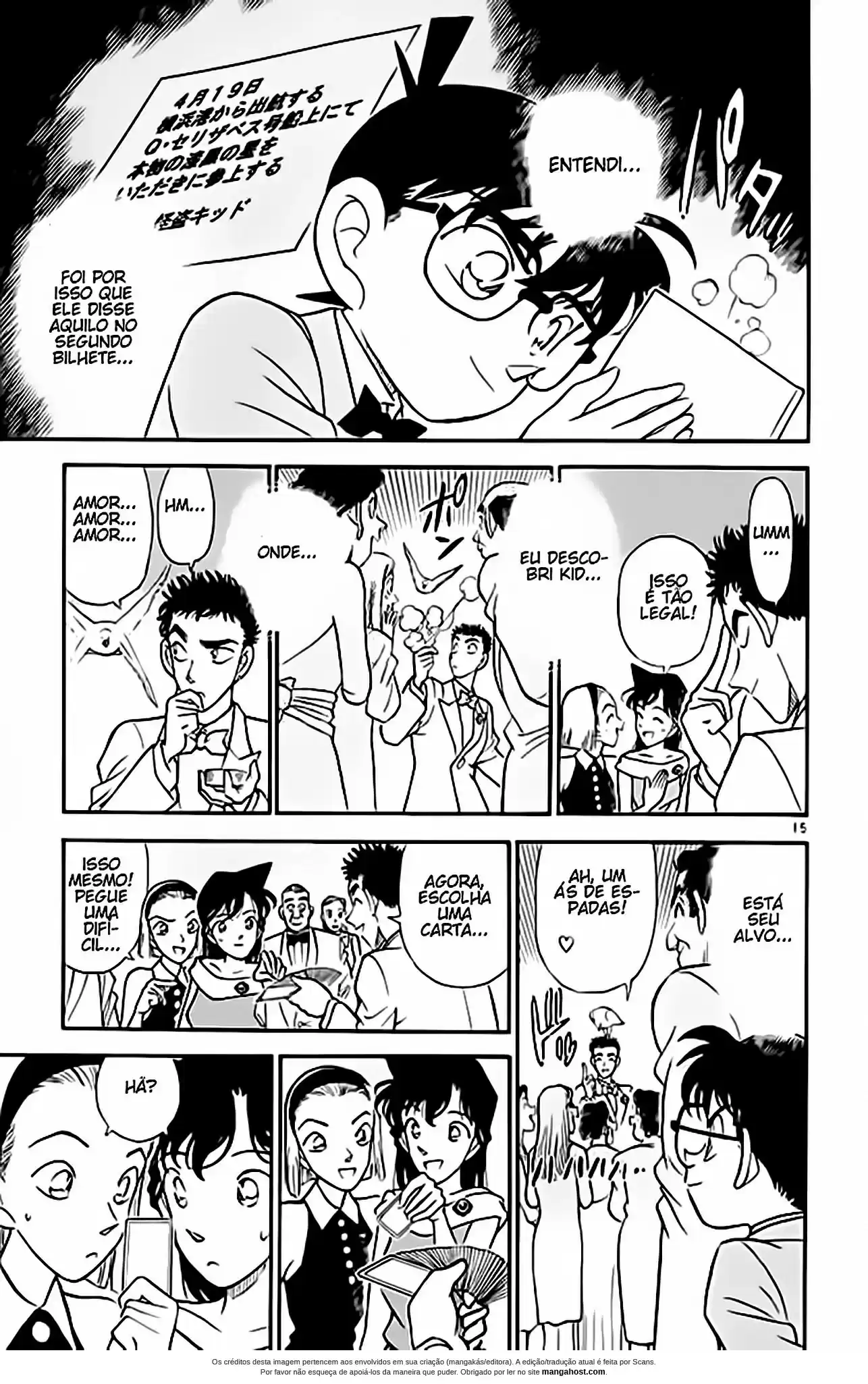 Read Detective Conan pt_BR Manga Online