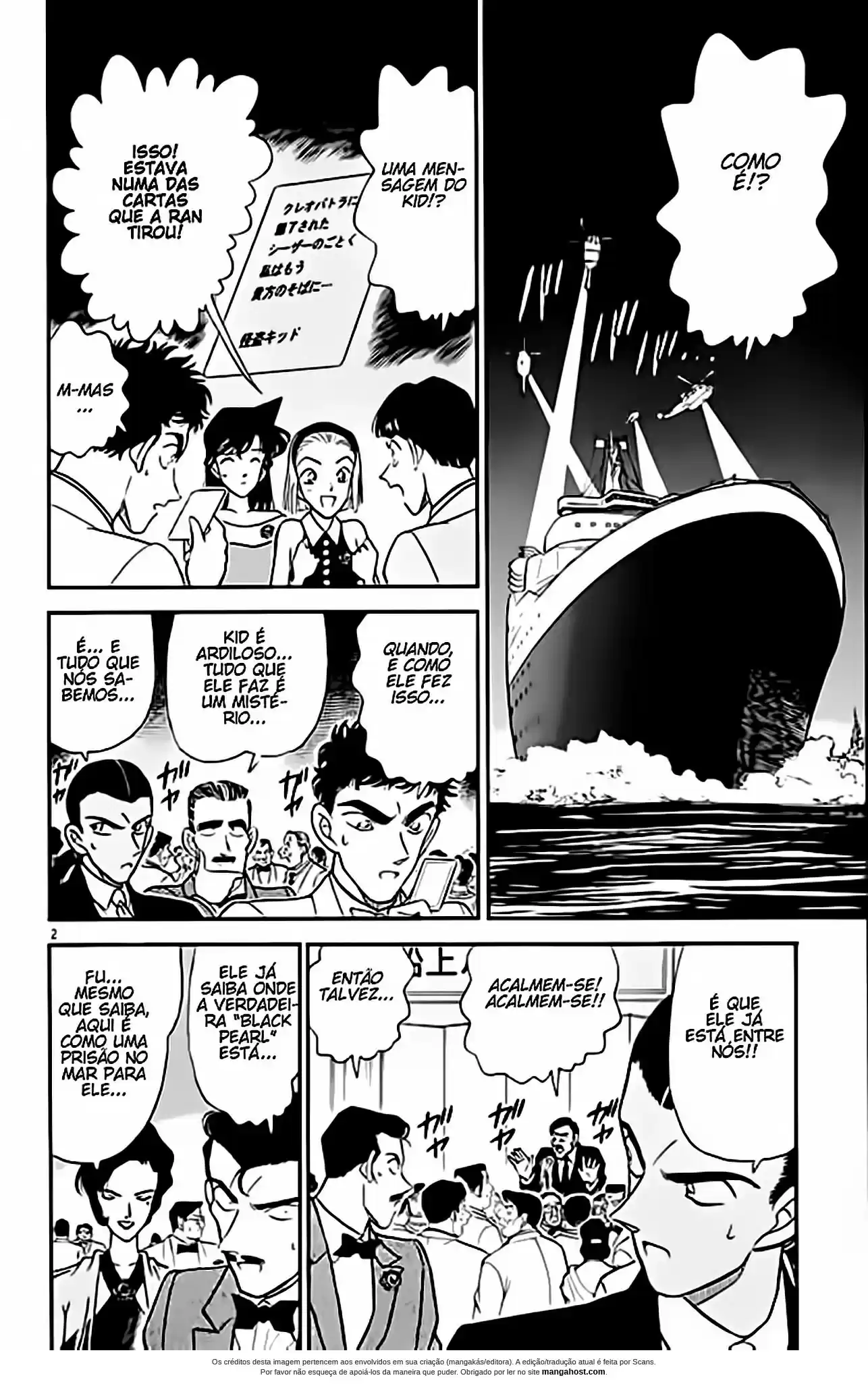 Read Detective Conan pt_BR Manga Online