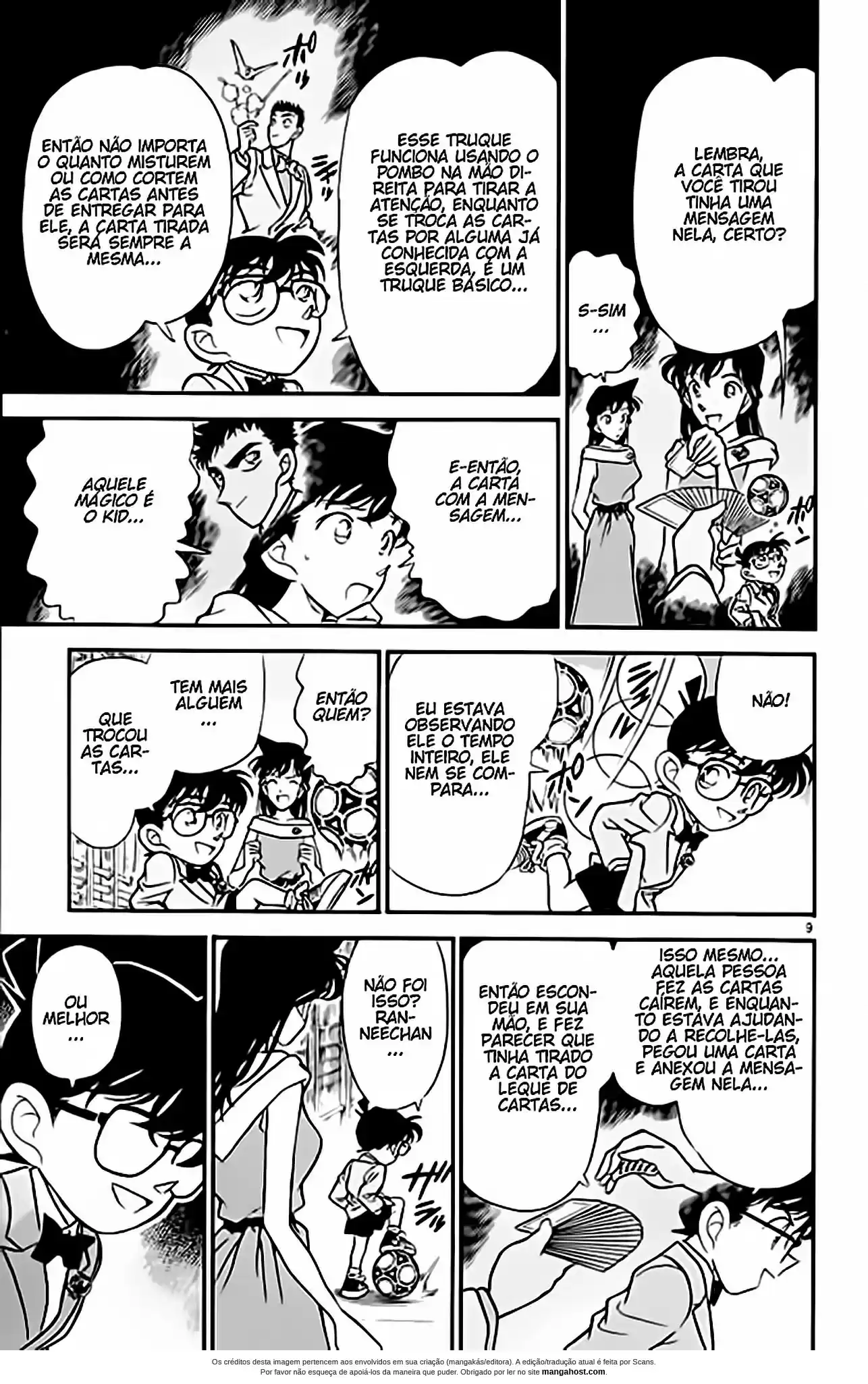 Read Detective Conan pt_BR Manga Online