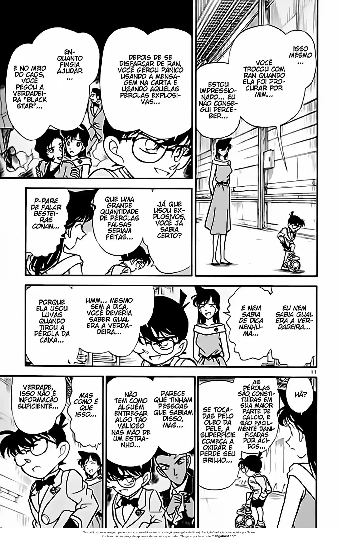 Read Detective Conan pt_BR Manga Online