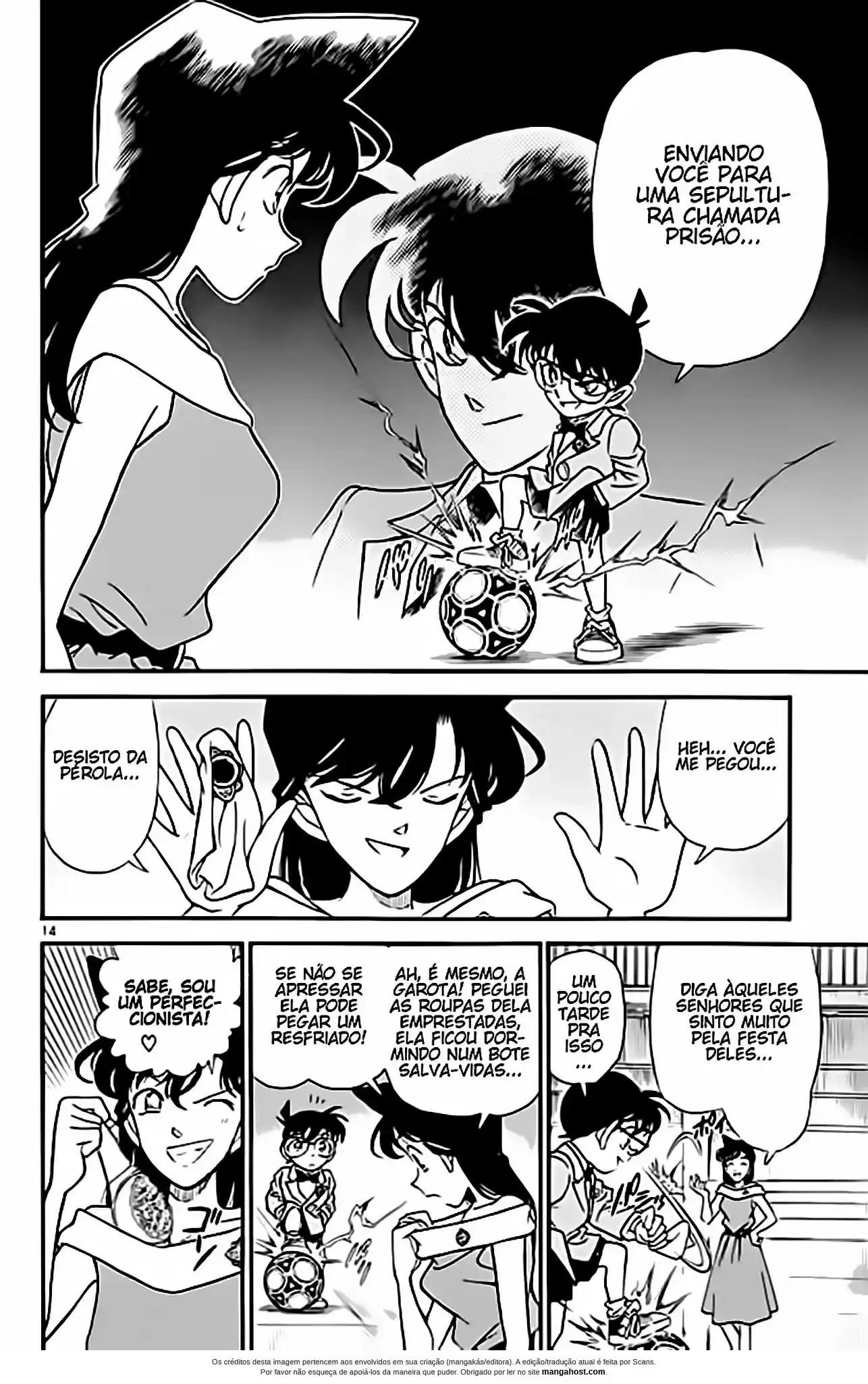 Read Detective Conan pt_BR Manga Online