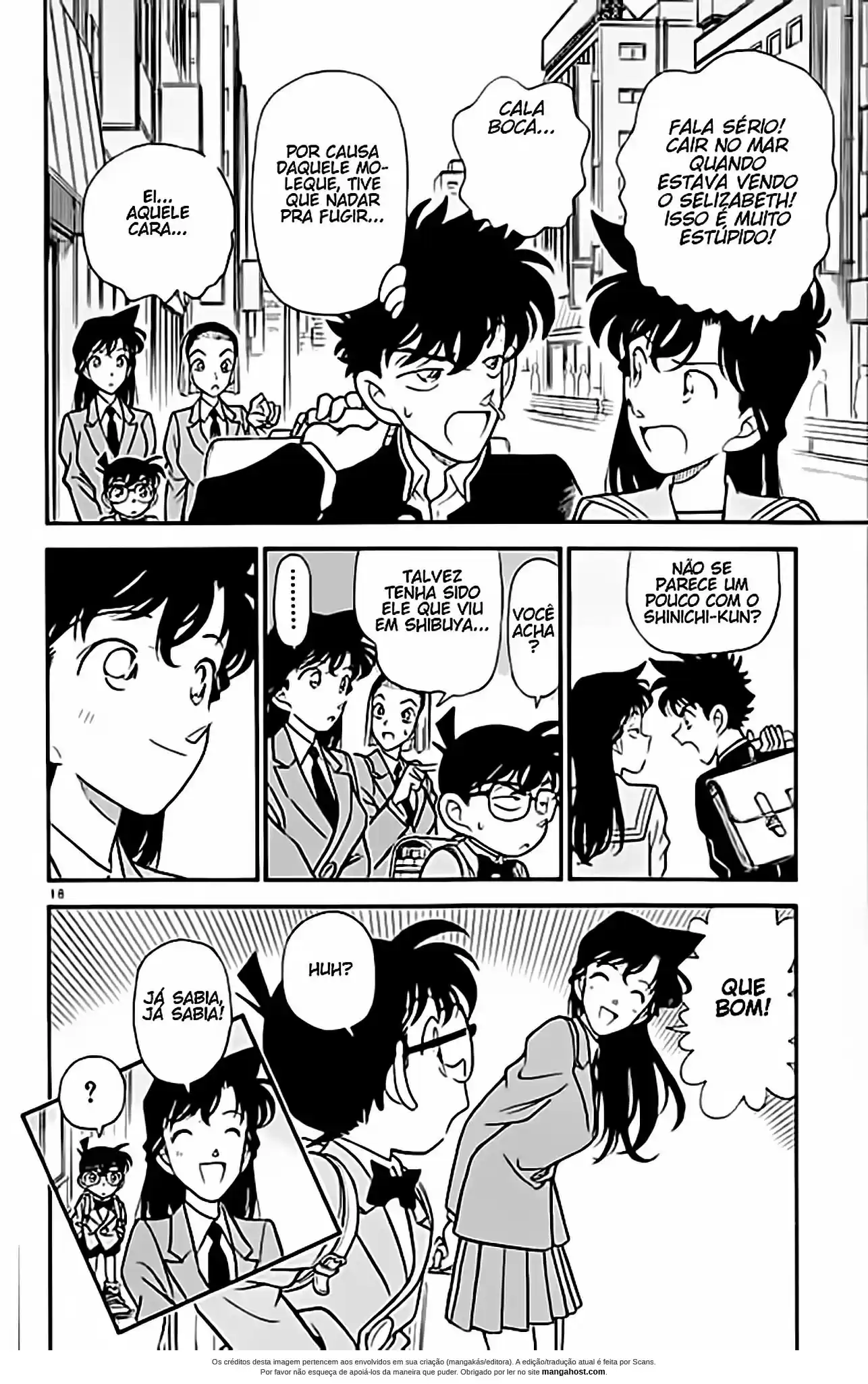 Read Detective Conan pt_BR Manga Online
